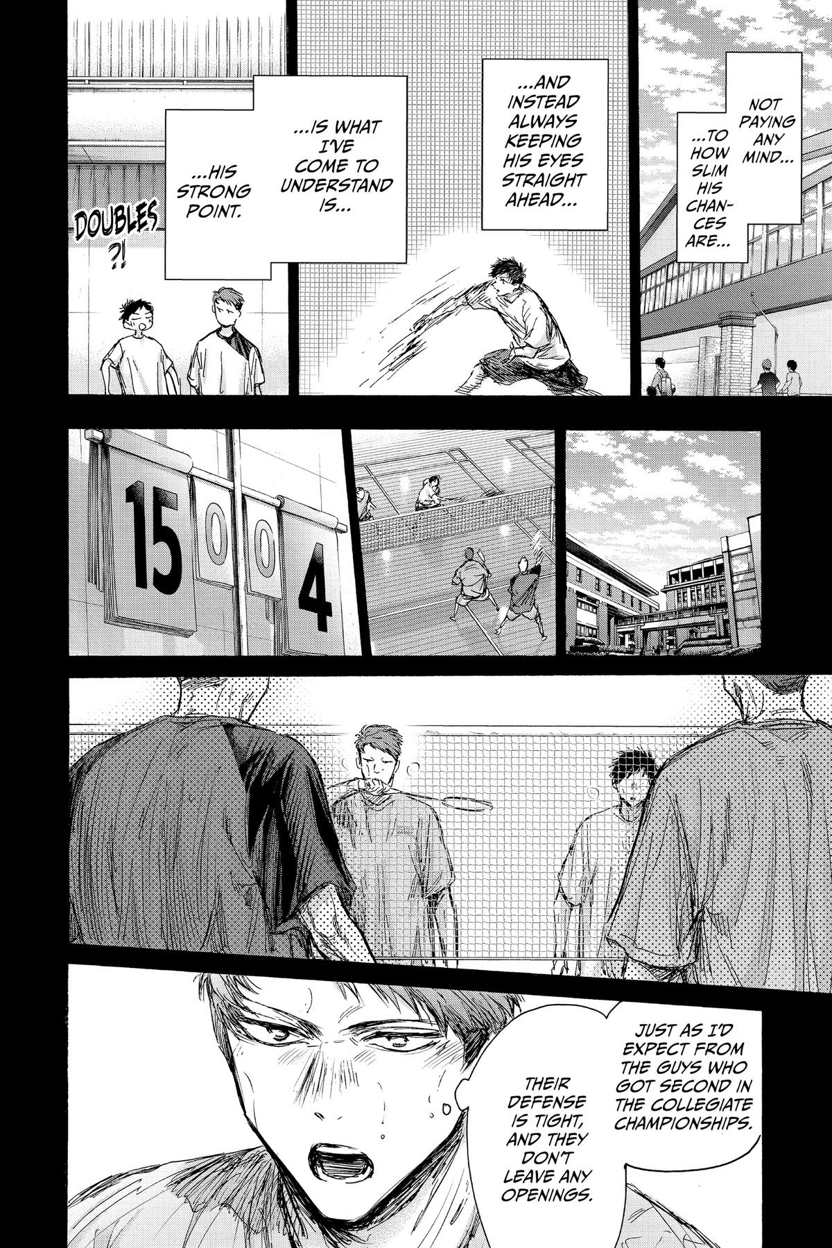 Blue Box Chapter 140 - Page 8