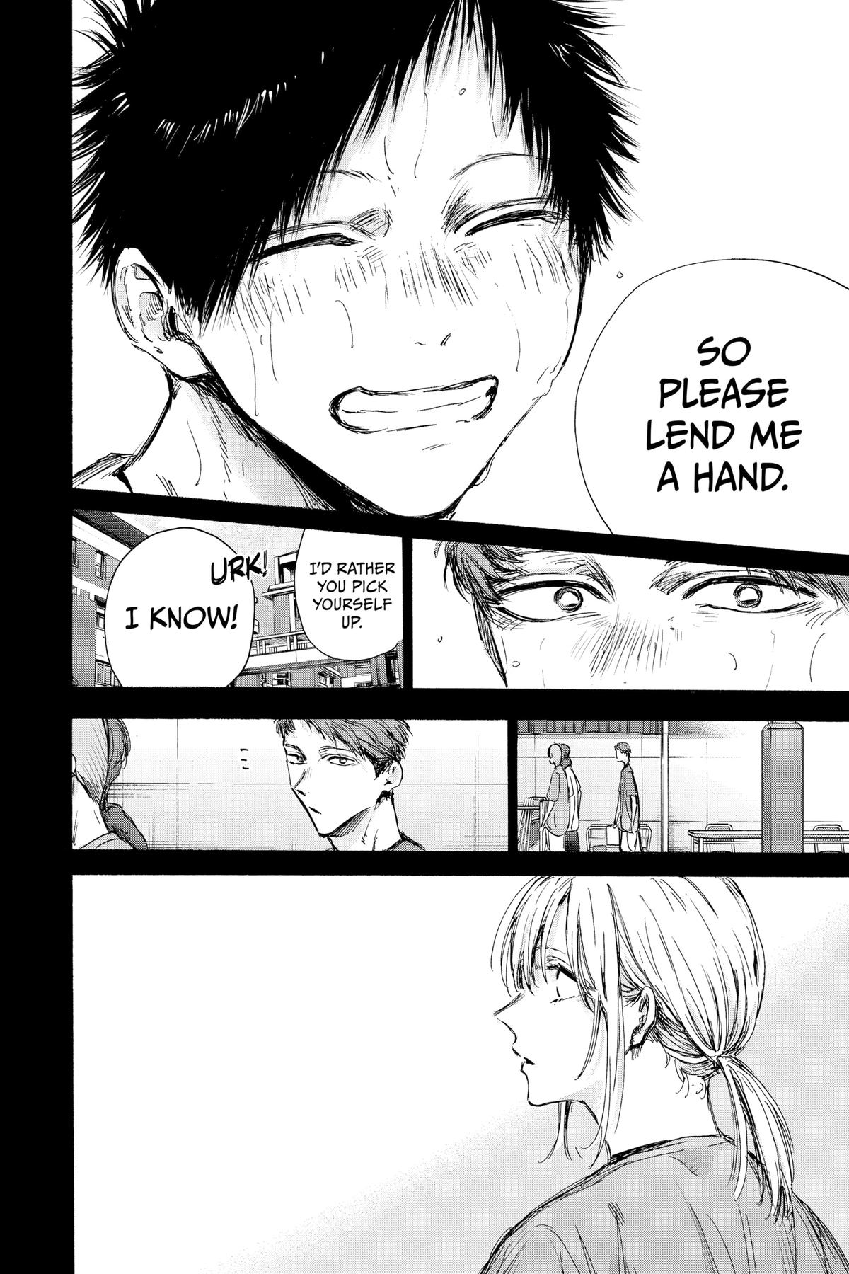 Blue Box Chapter 140 - Page 10