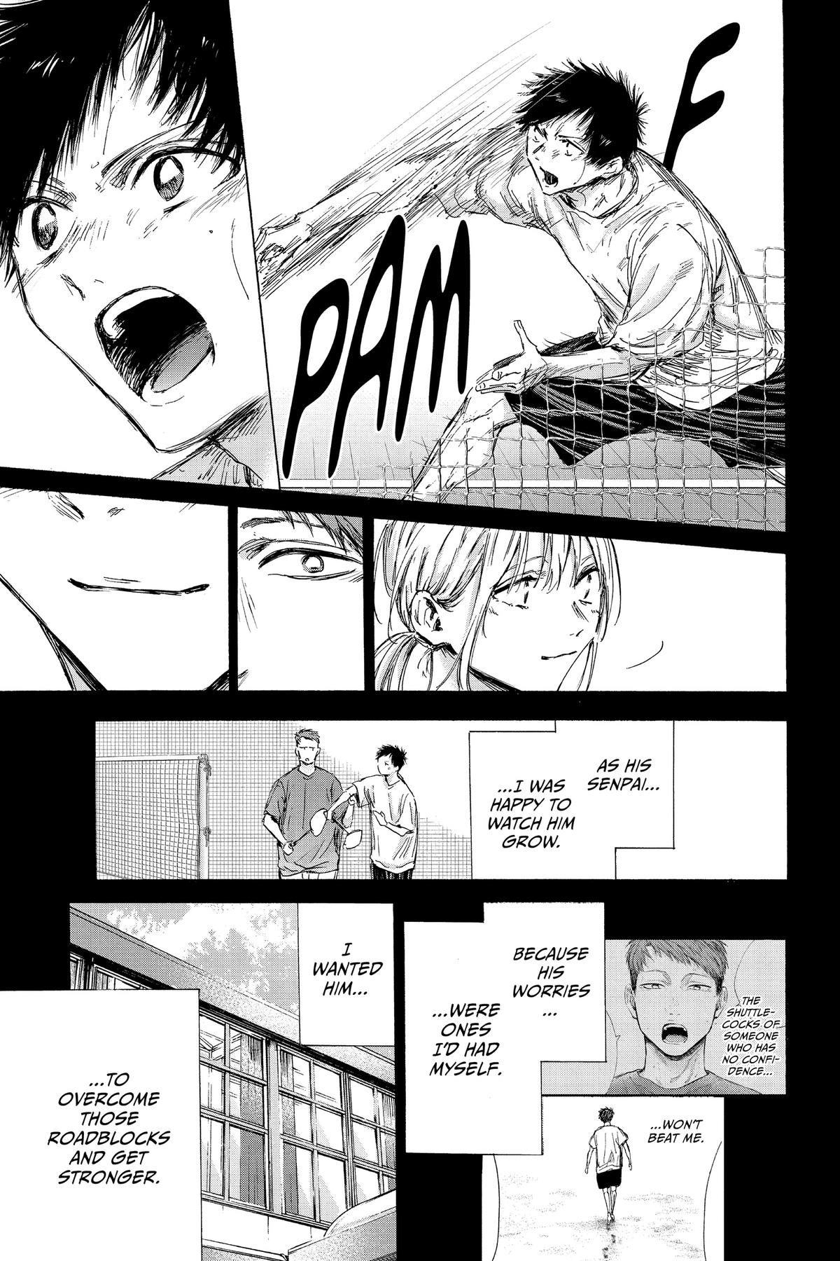 Blue Box Chapter 140 - Page 11
