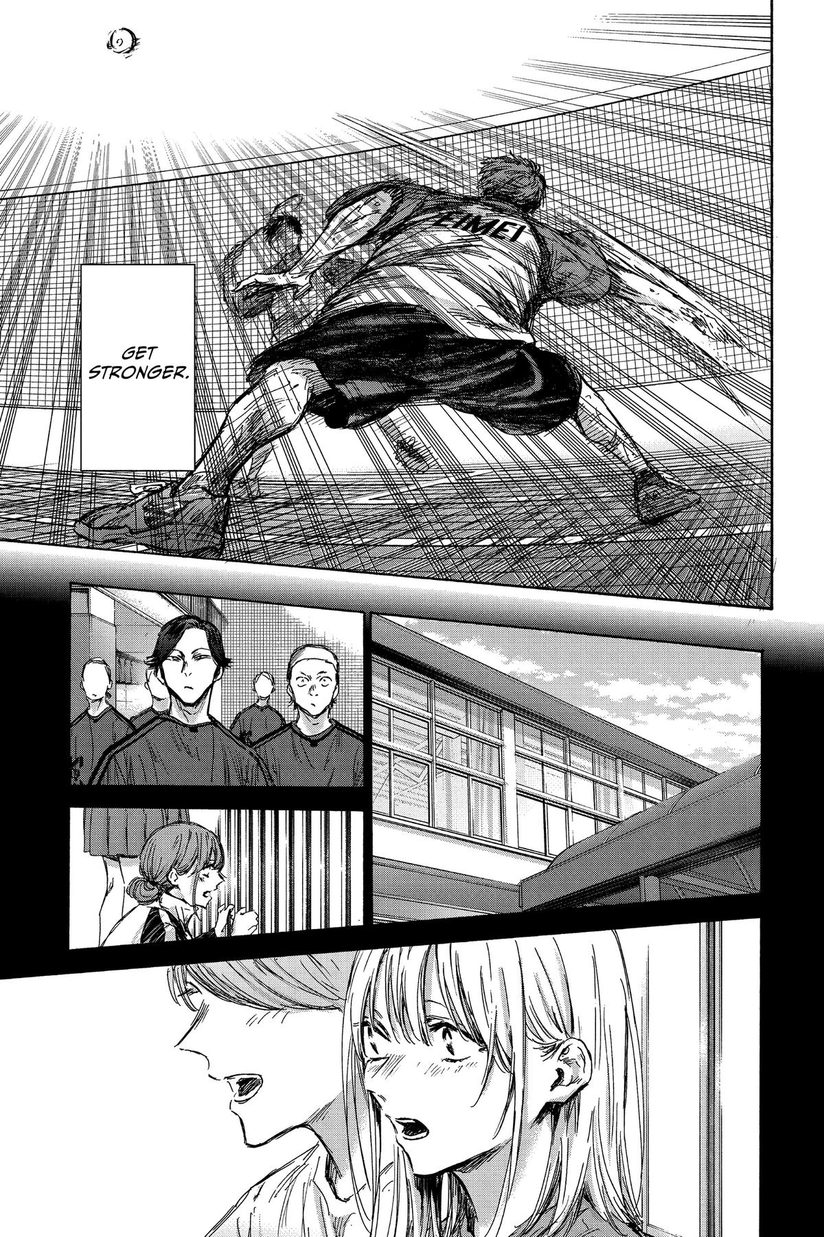 Blue Box Chapter 140 - Page 13