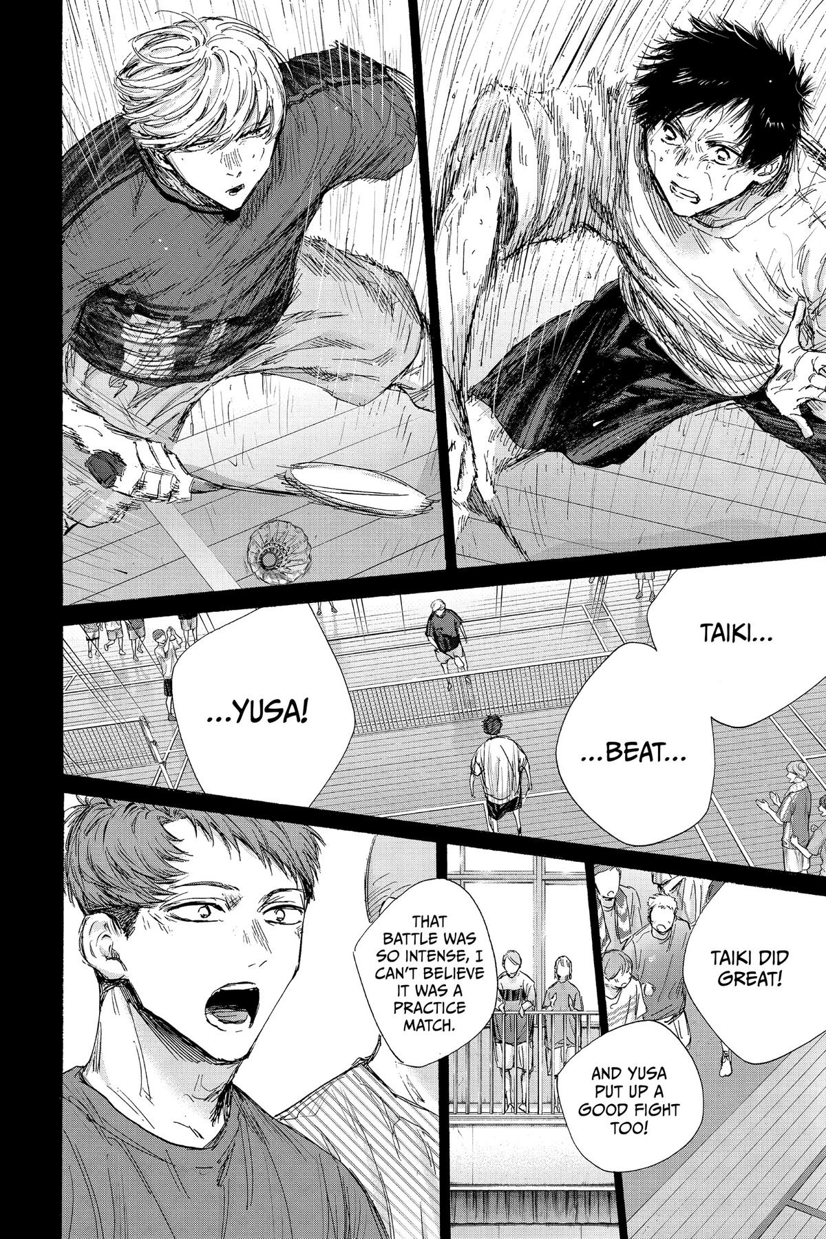 Blue Box Chapter 140 - Page 14
