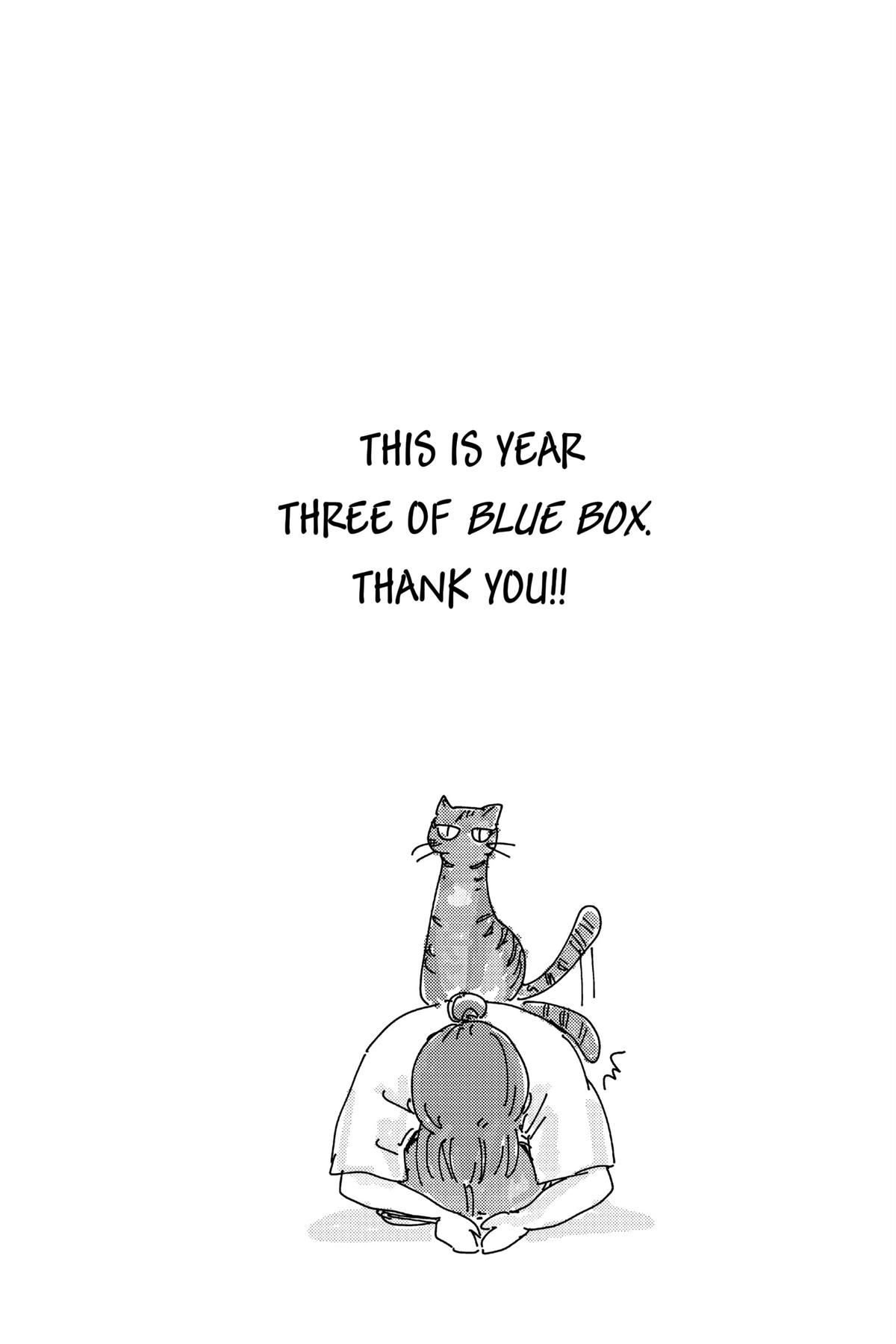 Blue Box Chapter 141 - Page 3