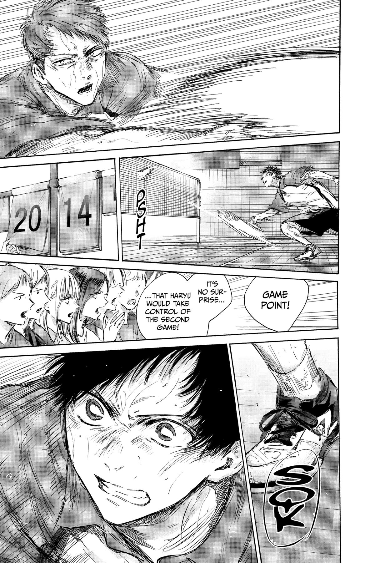Blue Box Chapter 141 - Page 4