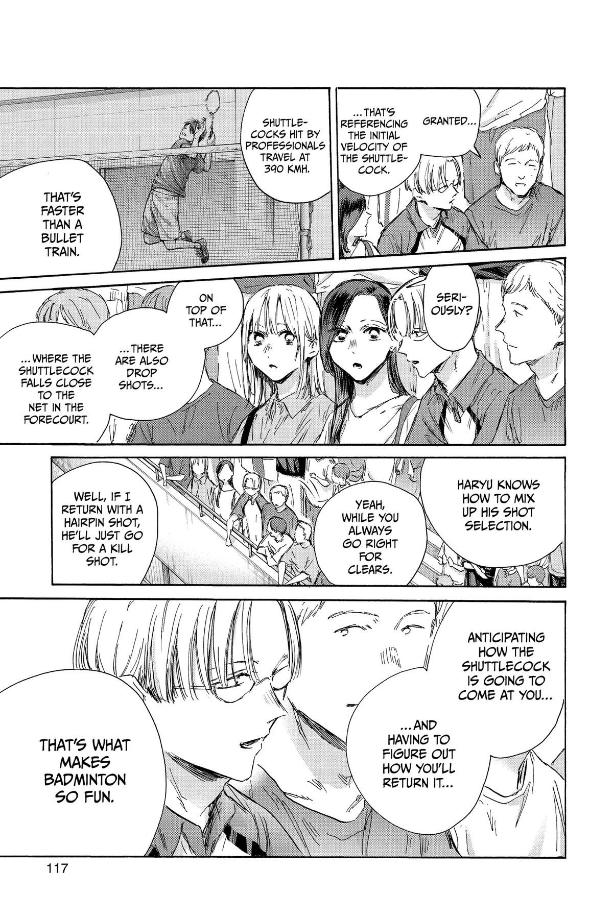 Blue Box Chapter 141 - Page 8
