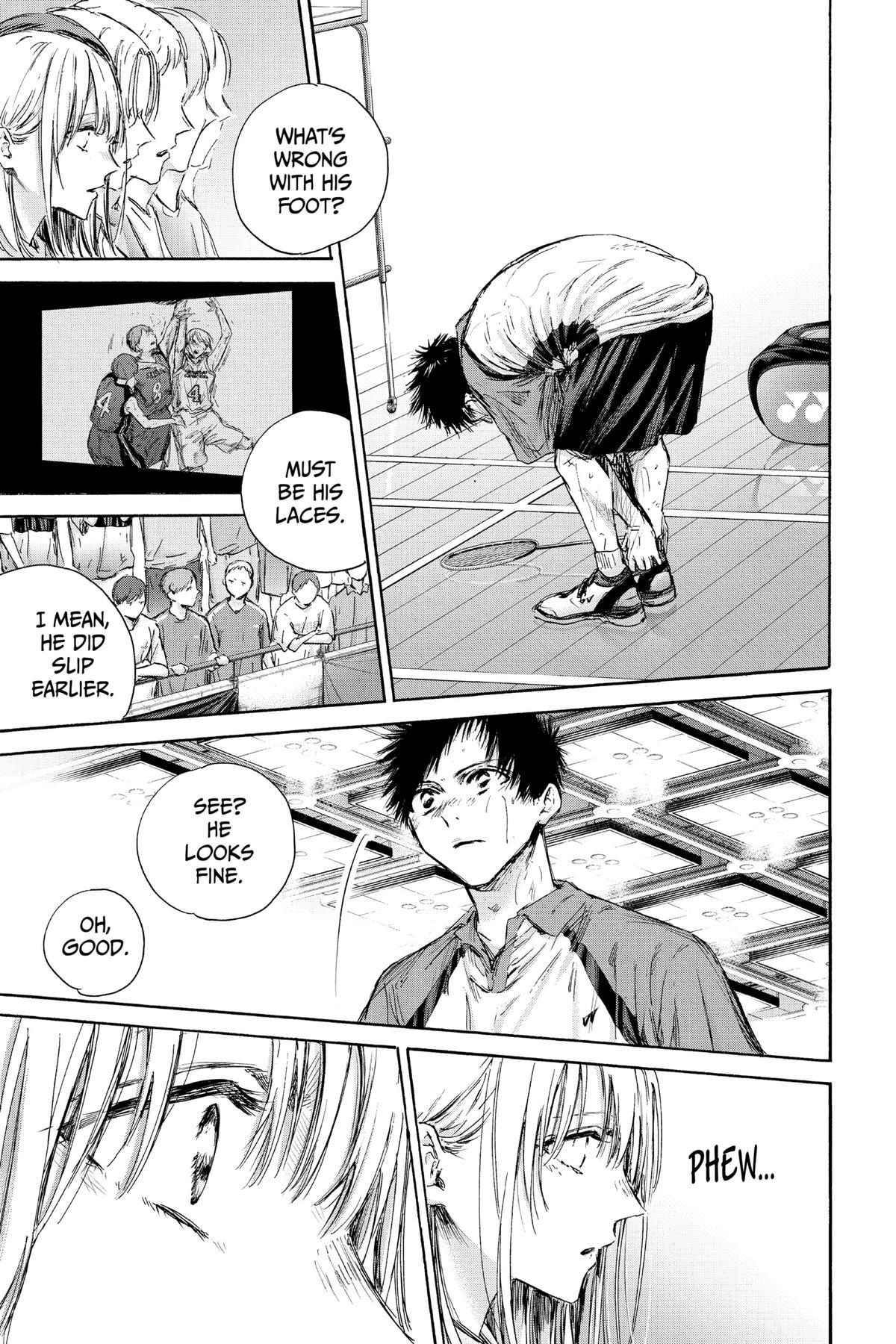 Blue Box Chapter 141 - Page 16
