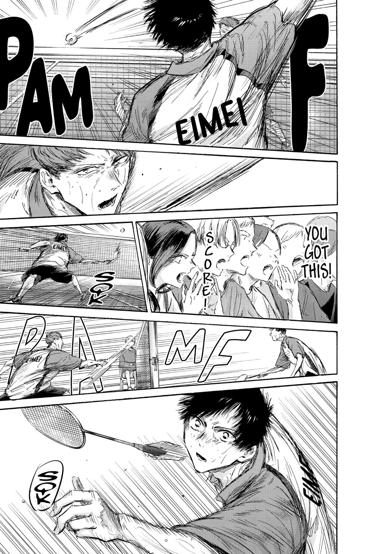 Blue Box Chapter 141 - Page 20