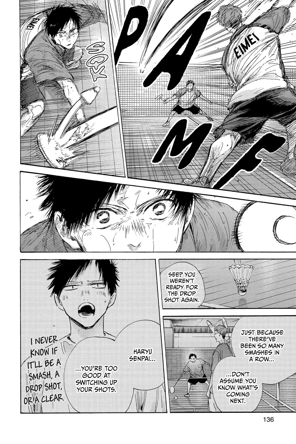 Blue Box Chapter 142 - Page 4