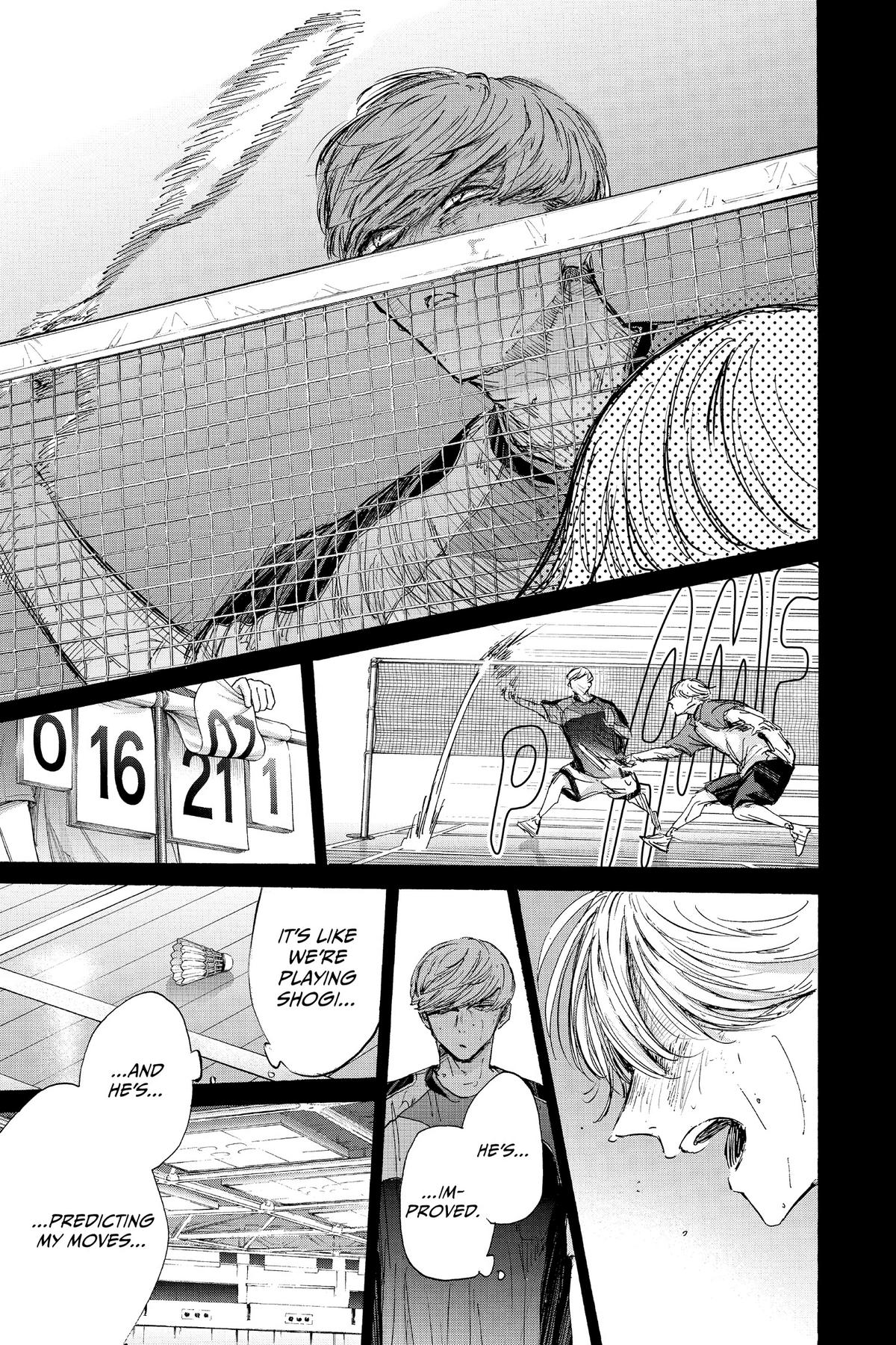 Blue Box Chapter 143 - Page 3