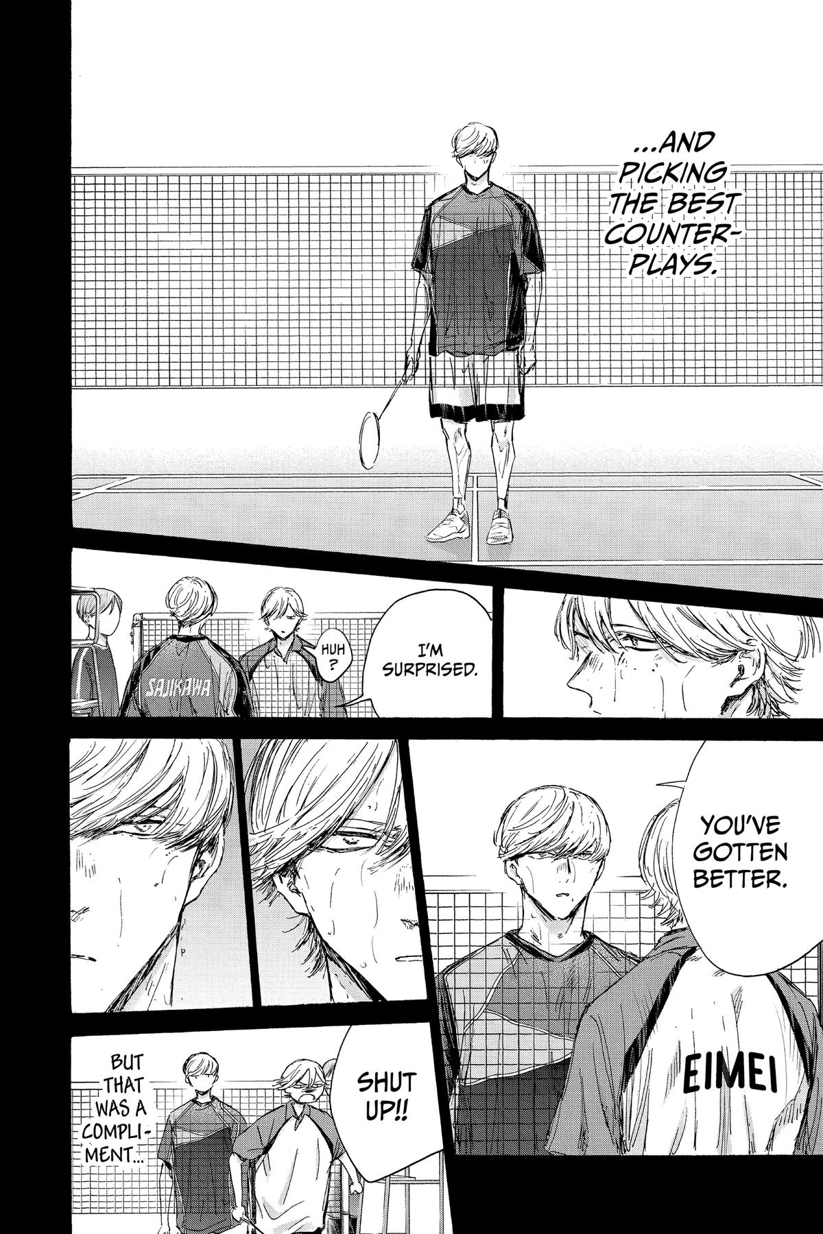 Blue Box Chapter 143 - Page 4