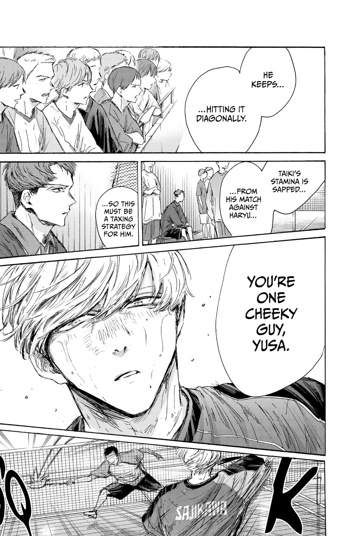 Blue Box Chapter 143 - Page 7