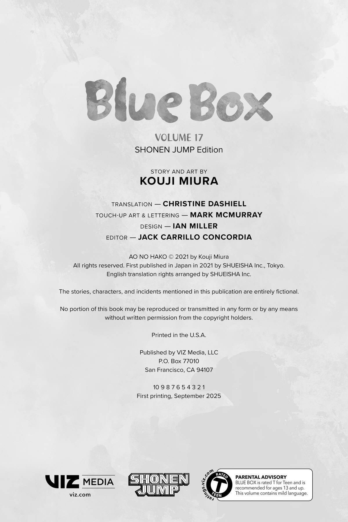 Blue Box Chapter 145 - Page 3