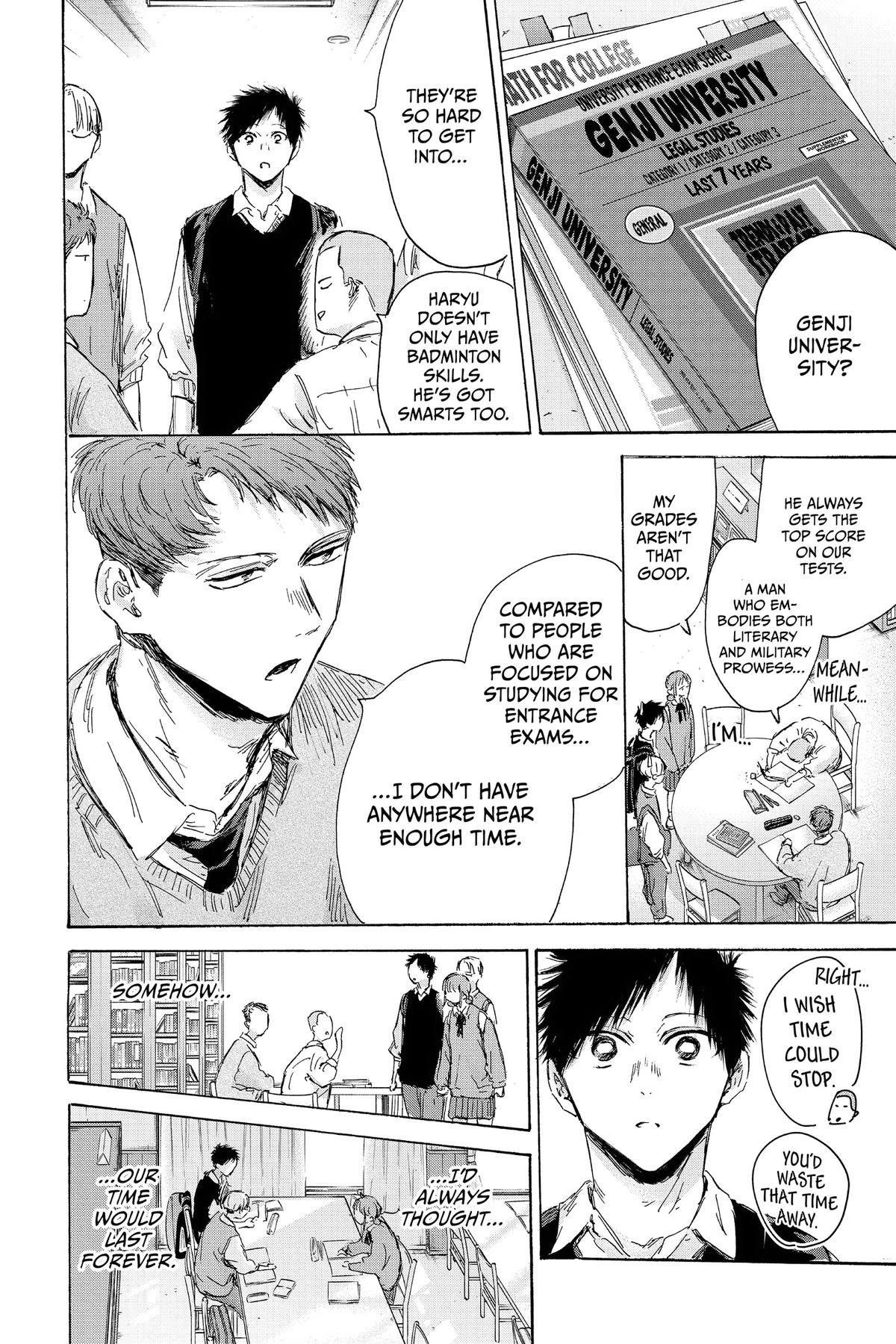 Blue Box Chapter 145 - Page 11
