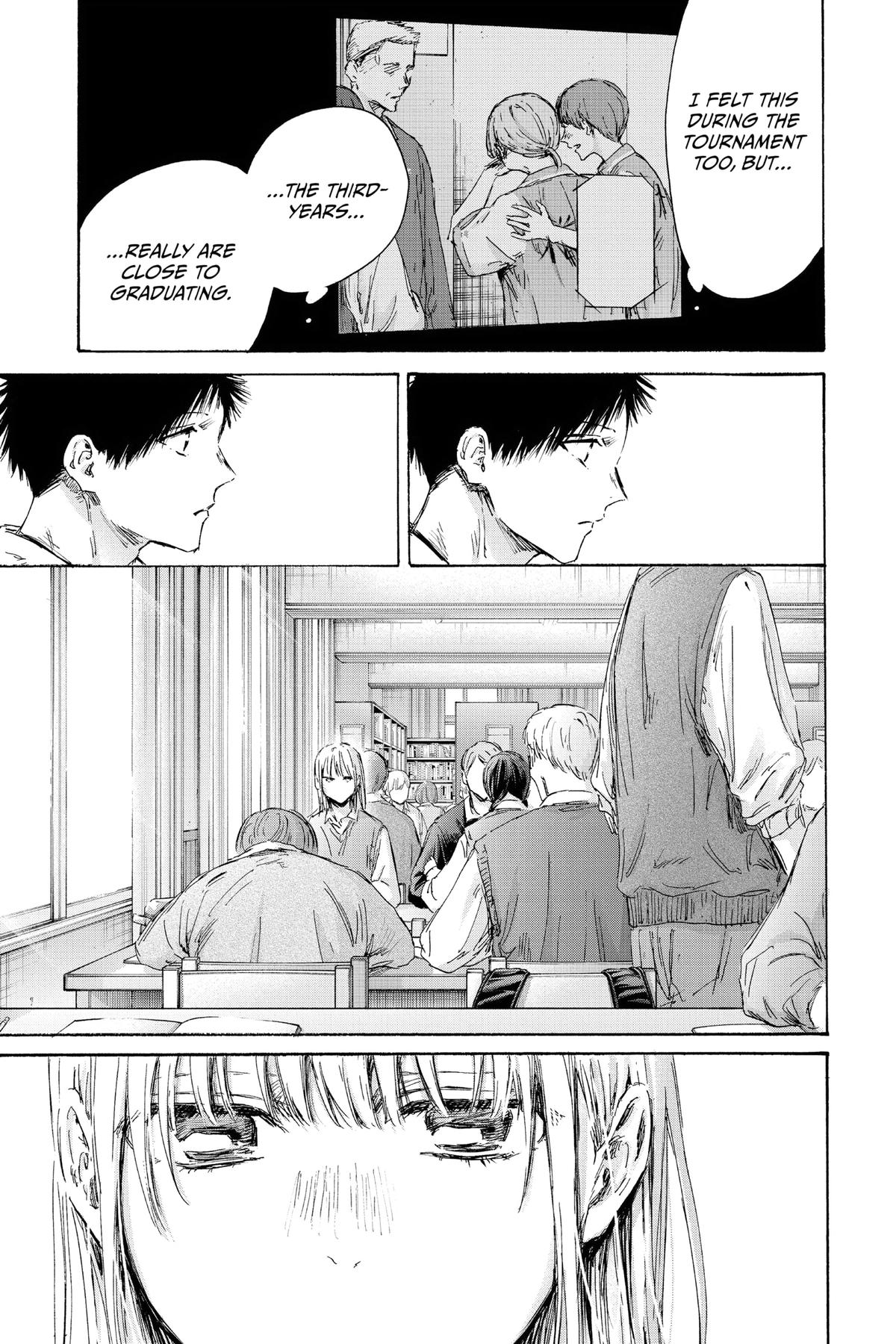 Blue Box Chapter 145 - Page 12