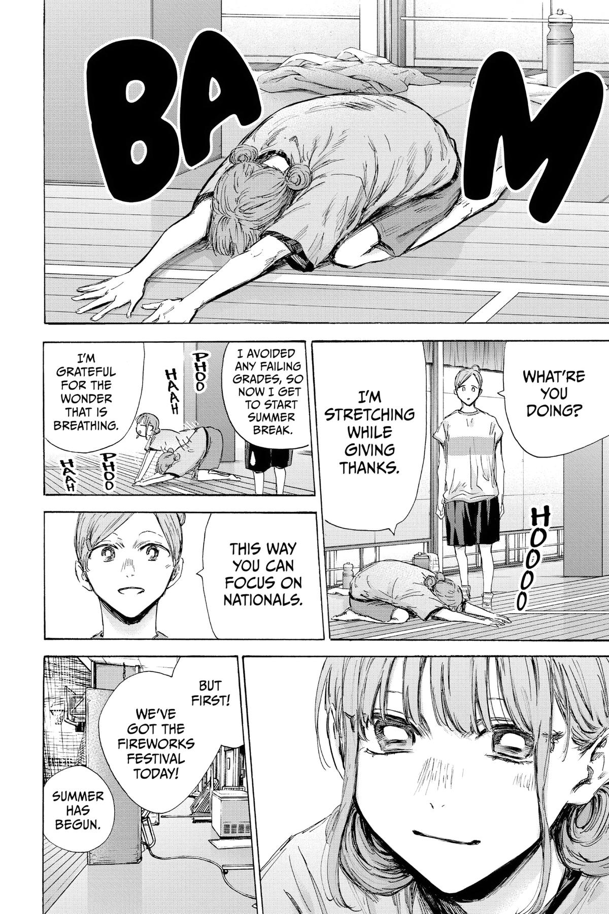 Blue Box Chapter 146 - Page 4