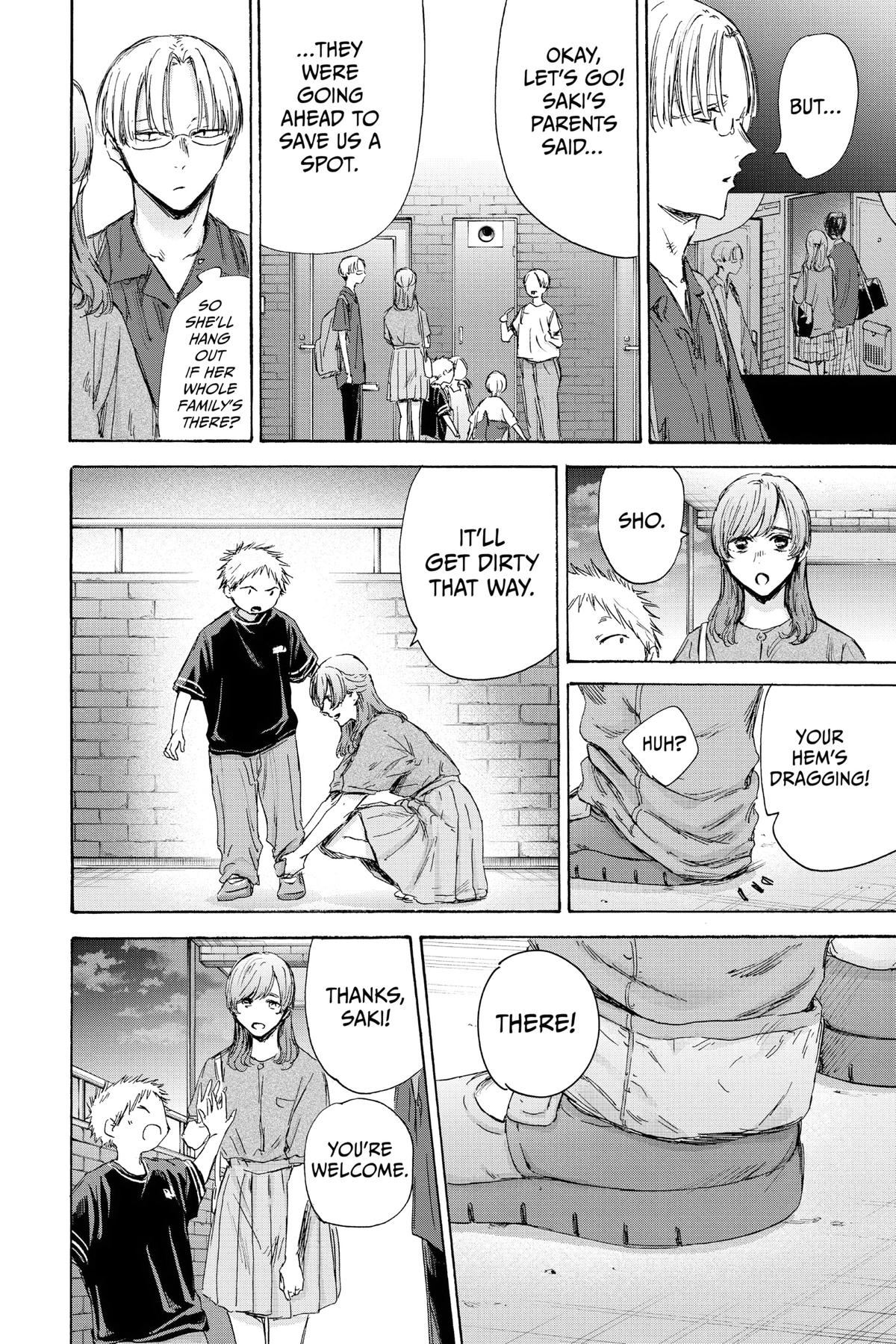 Blue Box Chapter 146 - Page 12