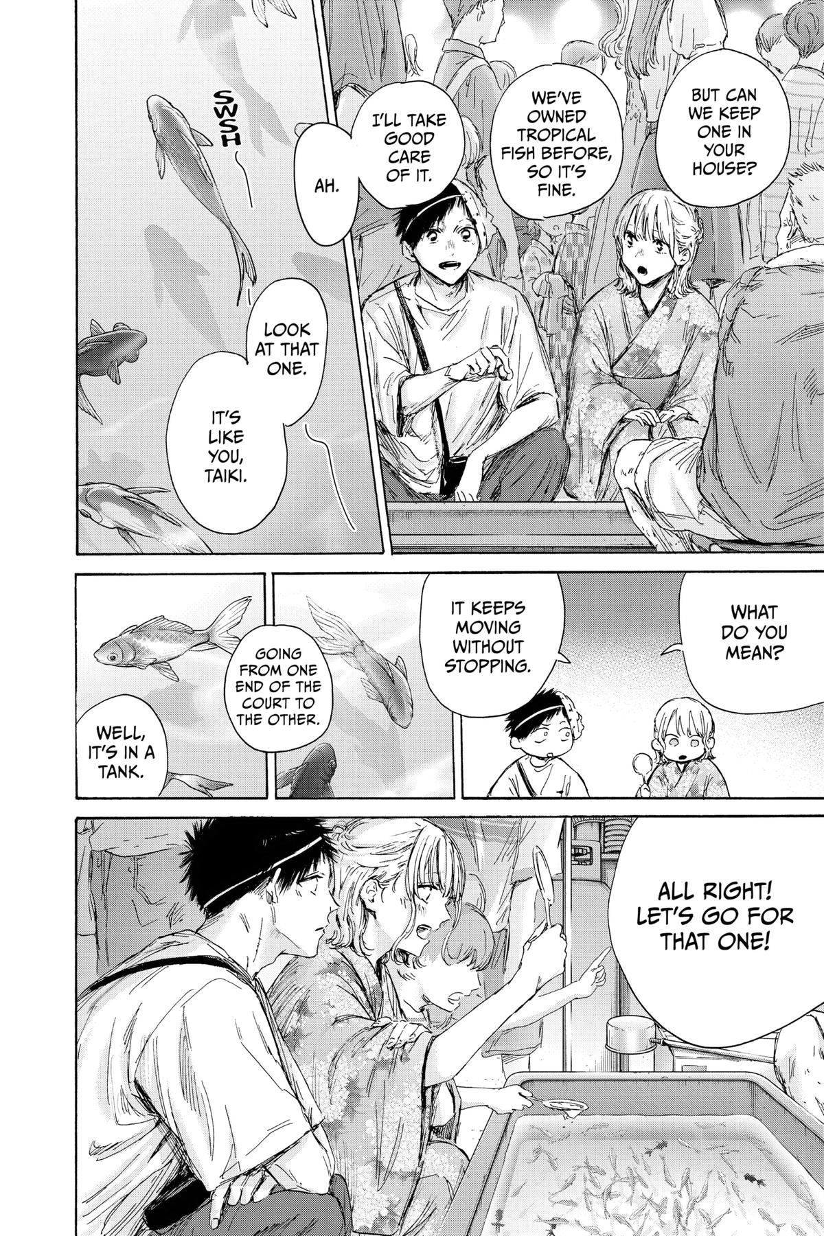 Blue Box Chapter 147 - Page 8