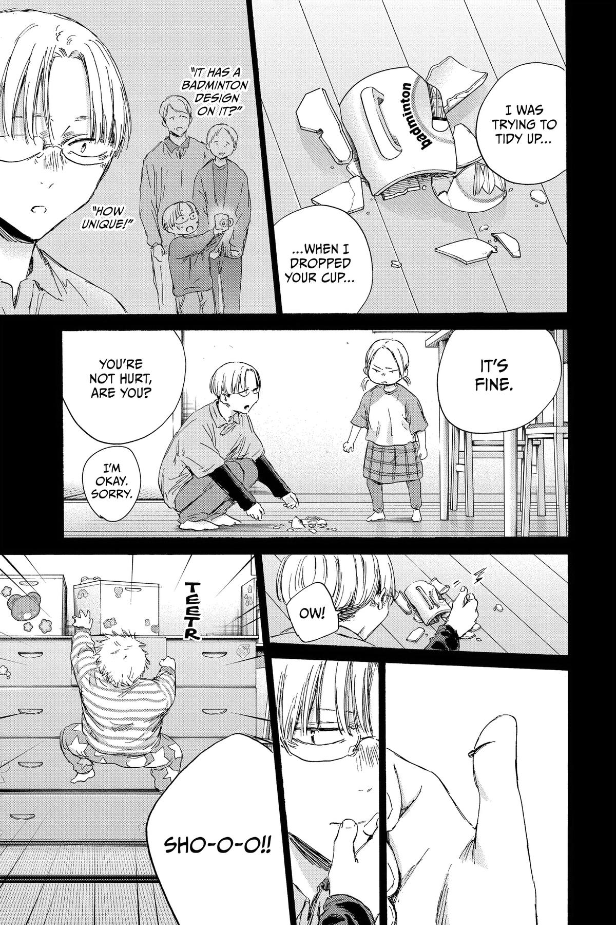 Blue Box Chapter 148 - Page 9