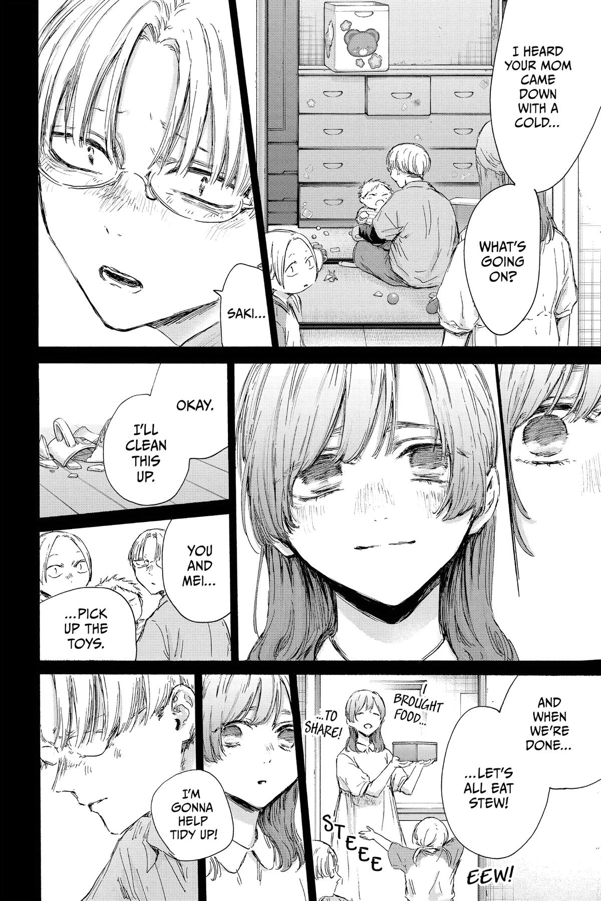 Blue Box Chapter 148 - Page 12