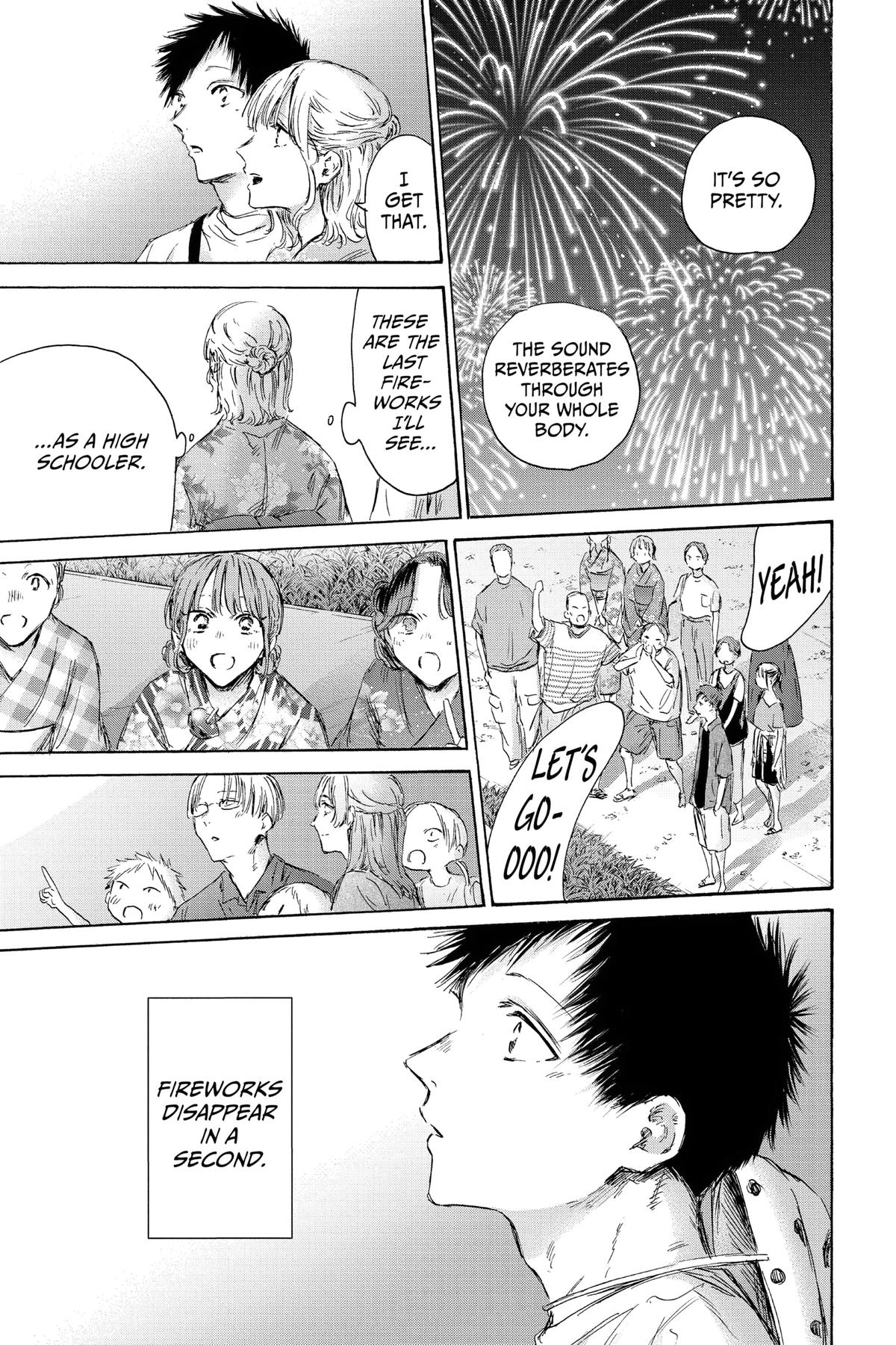Blue Box Chapter 150 - Page 19