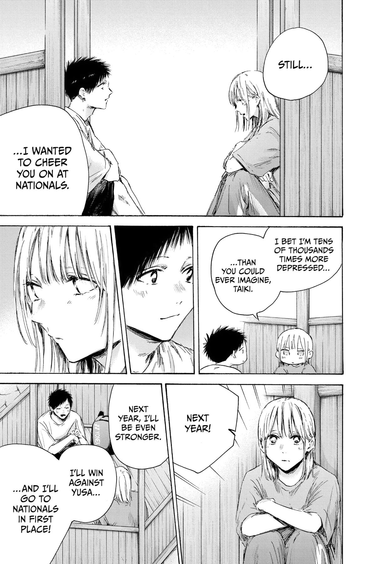Blue Box Chapter 152 - Page 3