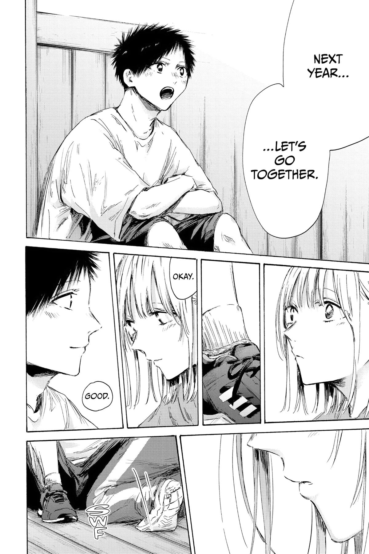 Blue Box Chapter 152 - Page 4