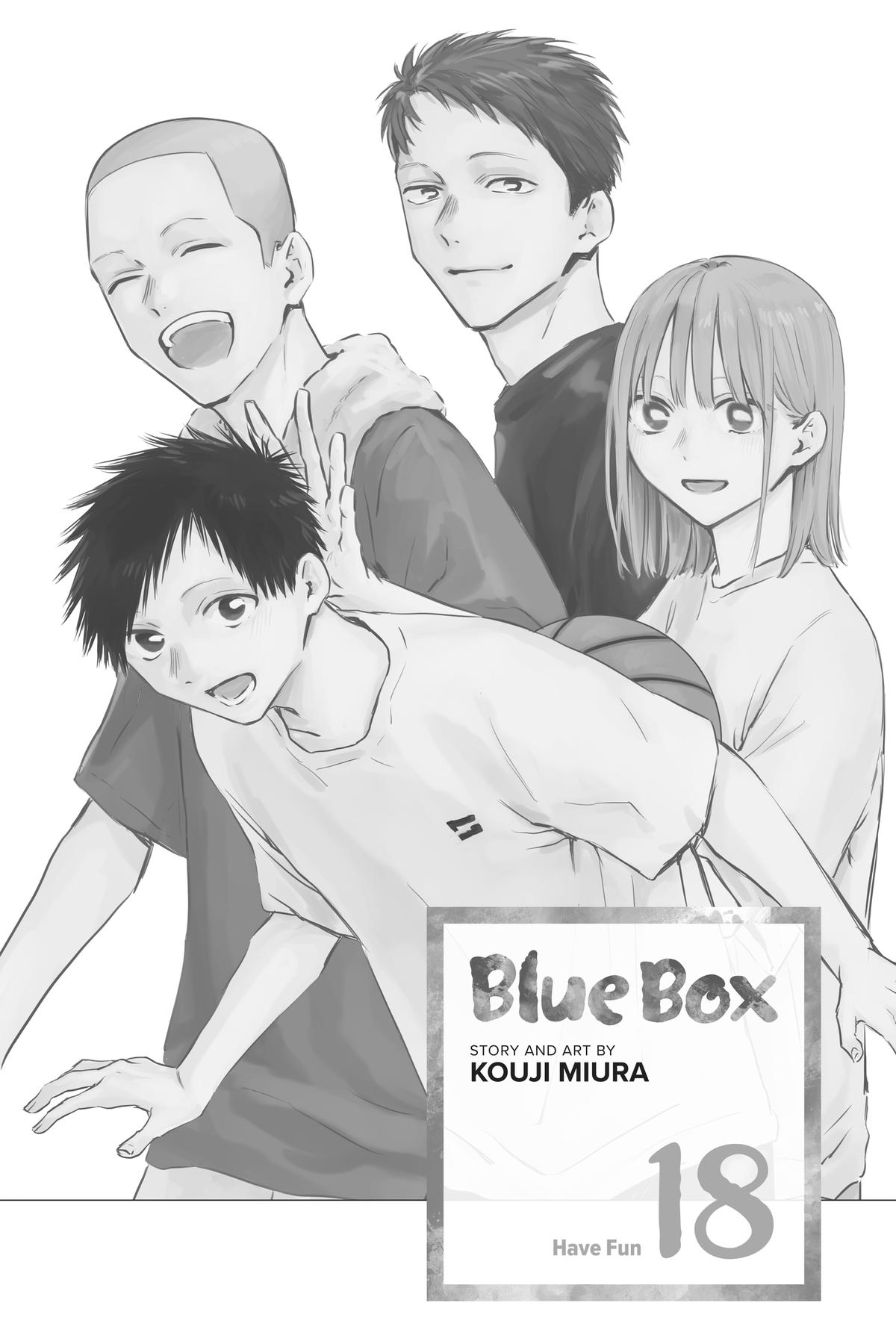 Blue Box Chapter 154 - Page 4