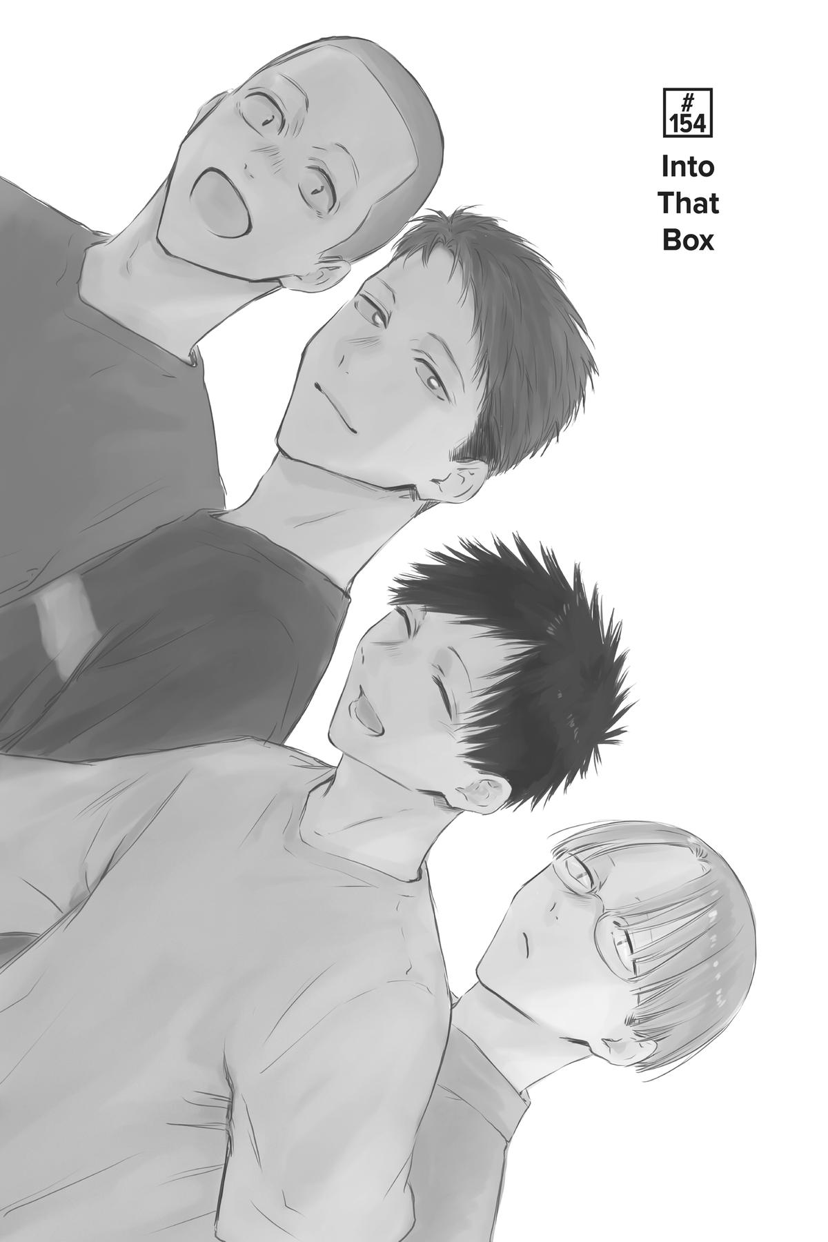 Blue Box Chapter 154 - Page 8