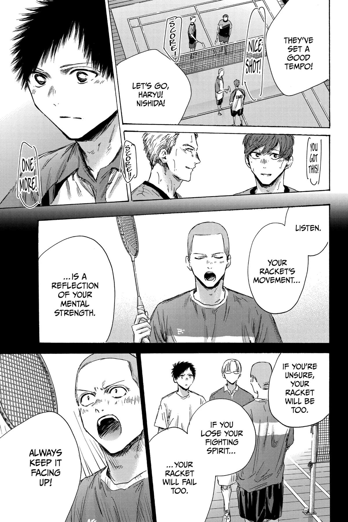 Blue Box Chapter 154 - Page 16