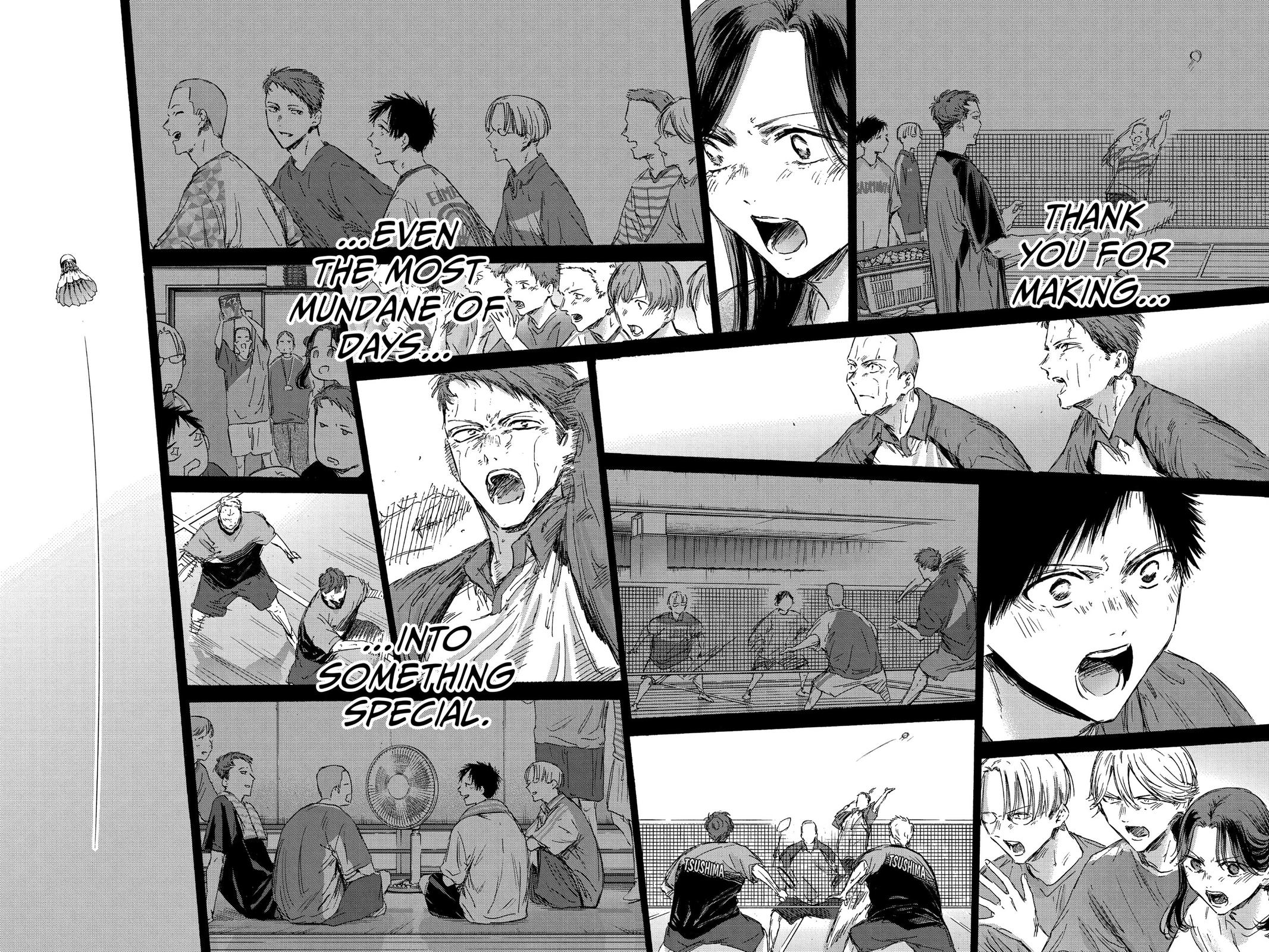 Blue Box Chapter 154 - Page 21