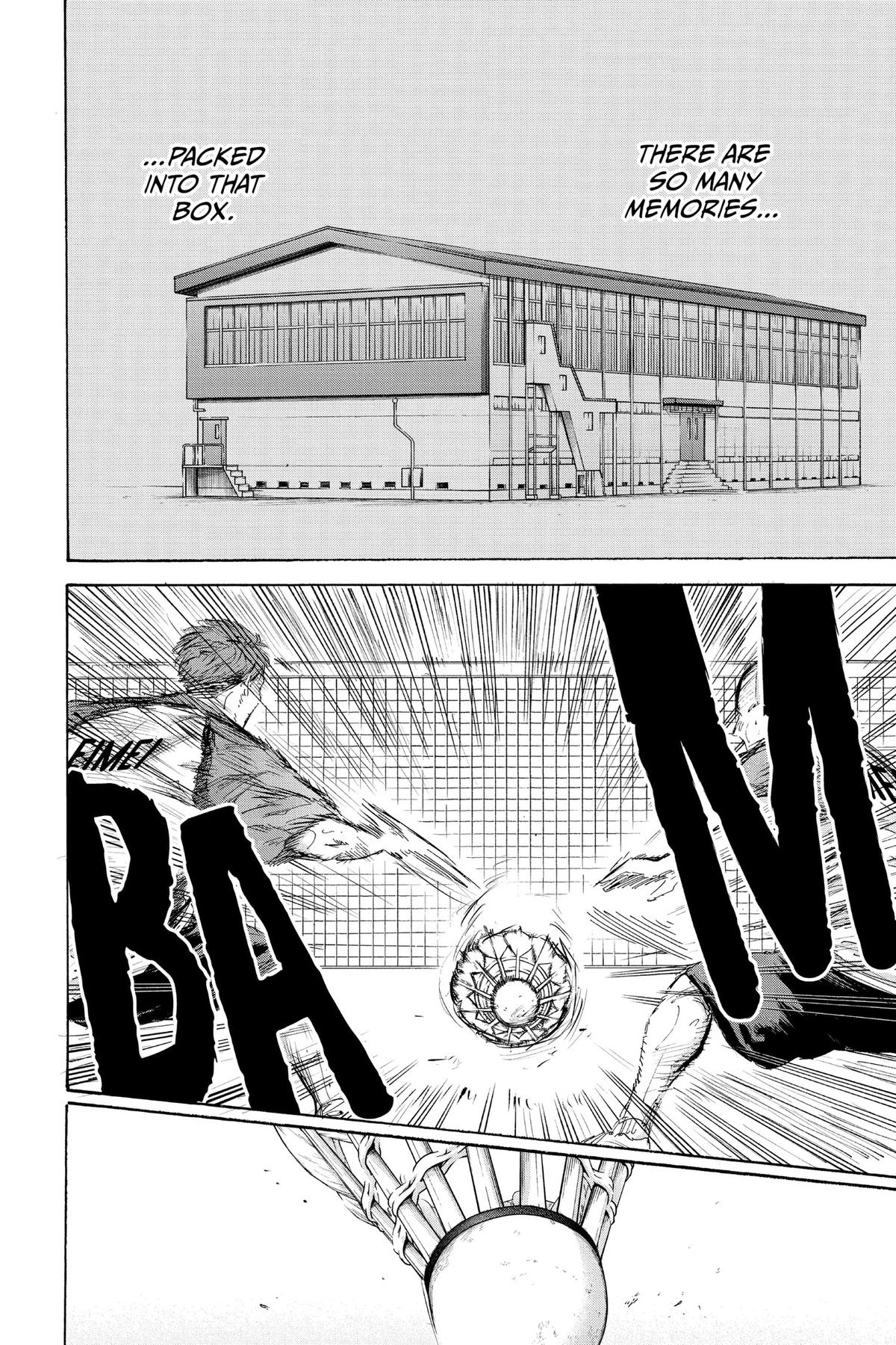 Blue Box Chapter 154 - Page 22
