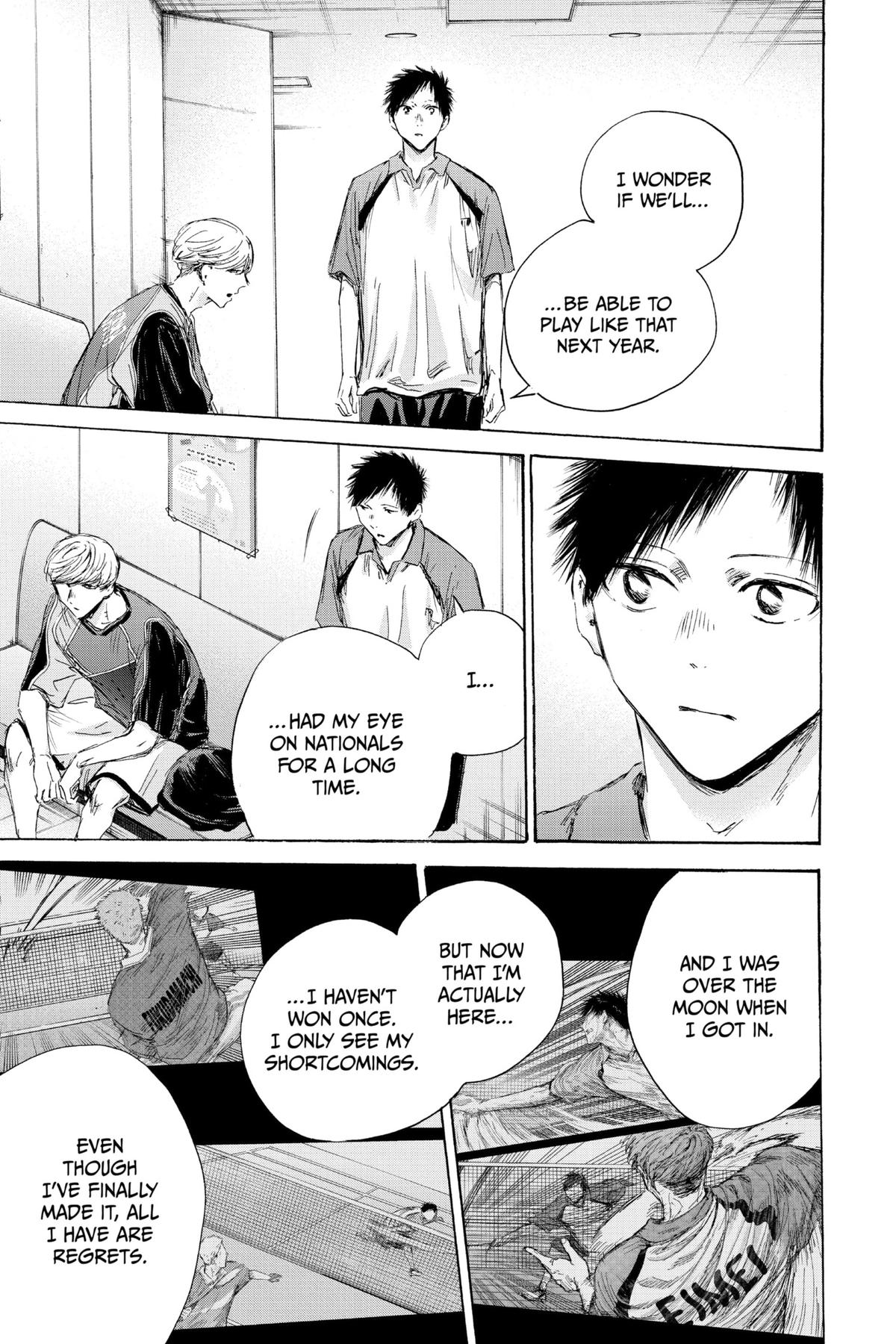 Blue Box Chapter 155 - Page 3