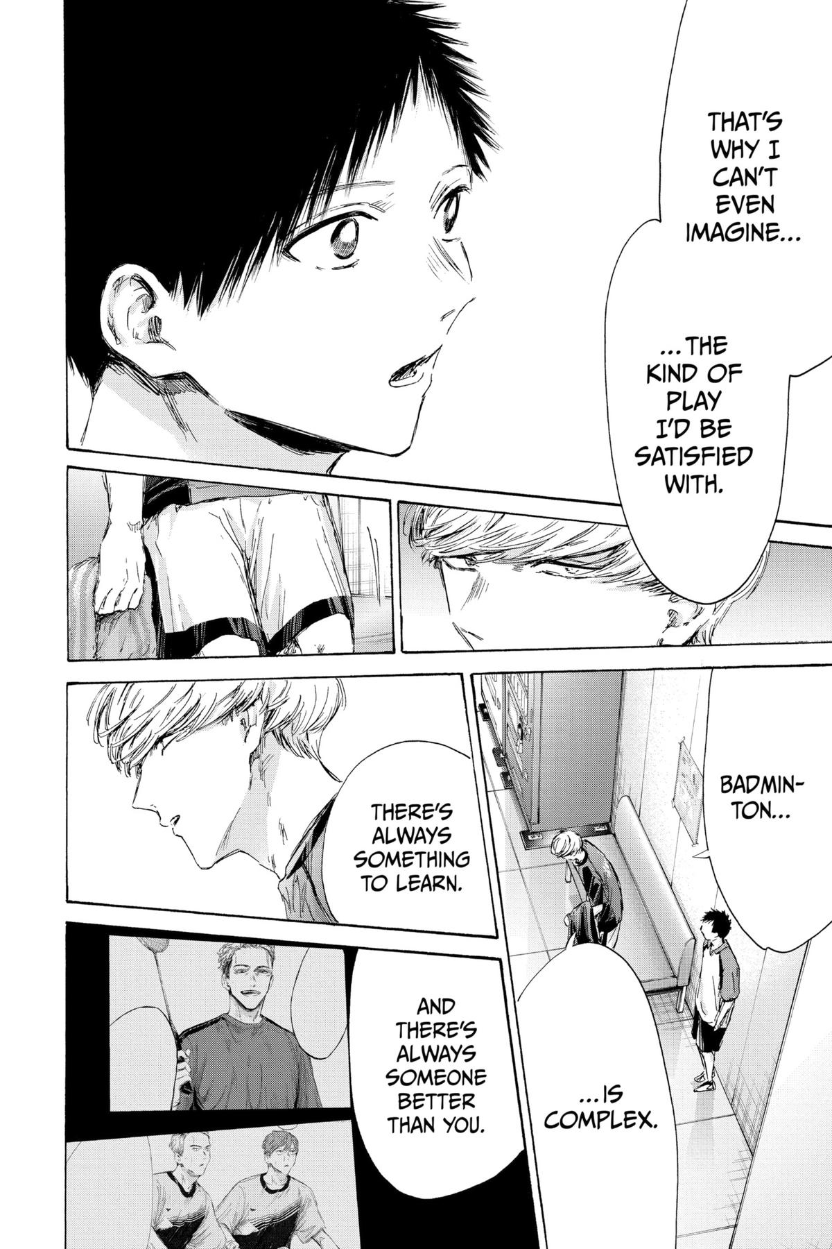 Blue Box Chapter 155 - Page 4