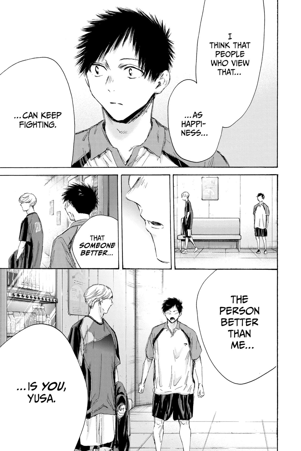 Blue Box Chapter 155 - Page 5