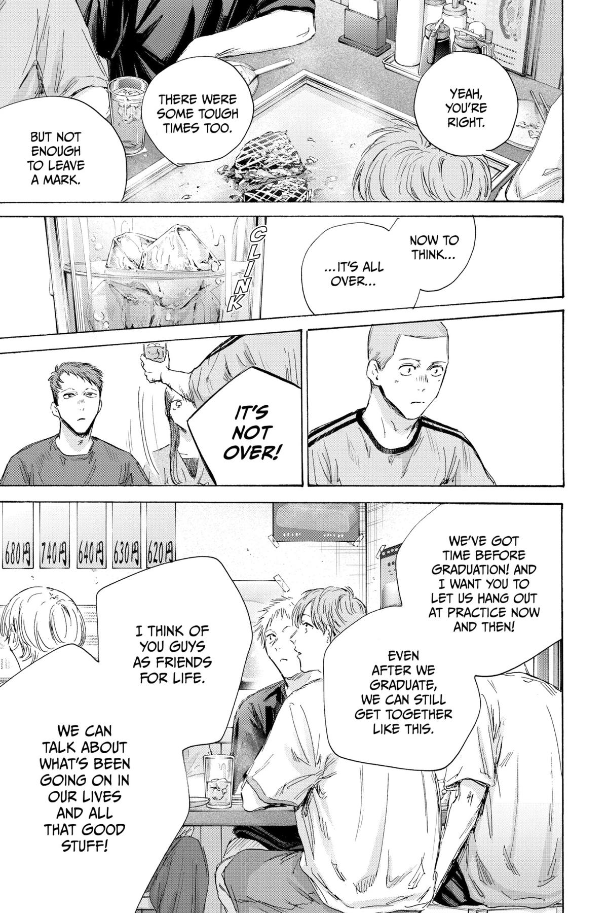 Blue Box Chapter 155 - Page 15