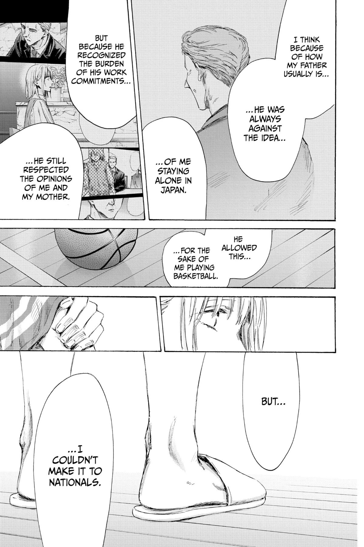 Blue Box Chapter 156 - Page 5