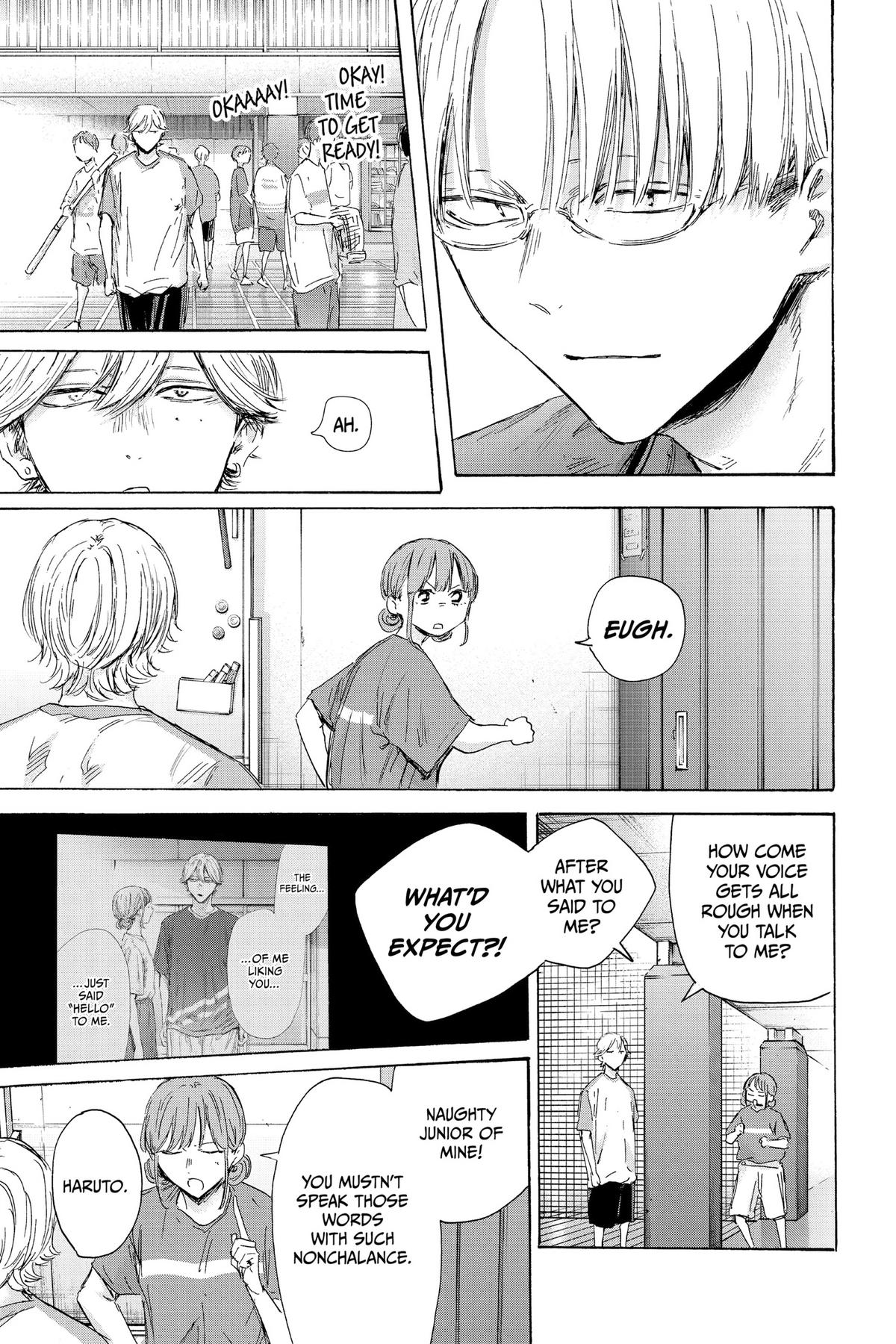 Blue Box Chapter 156 - Page 13
