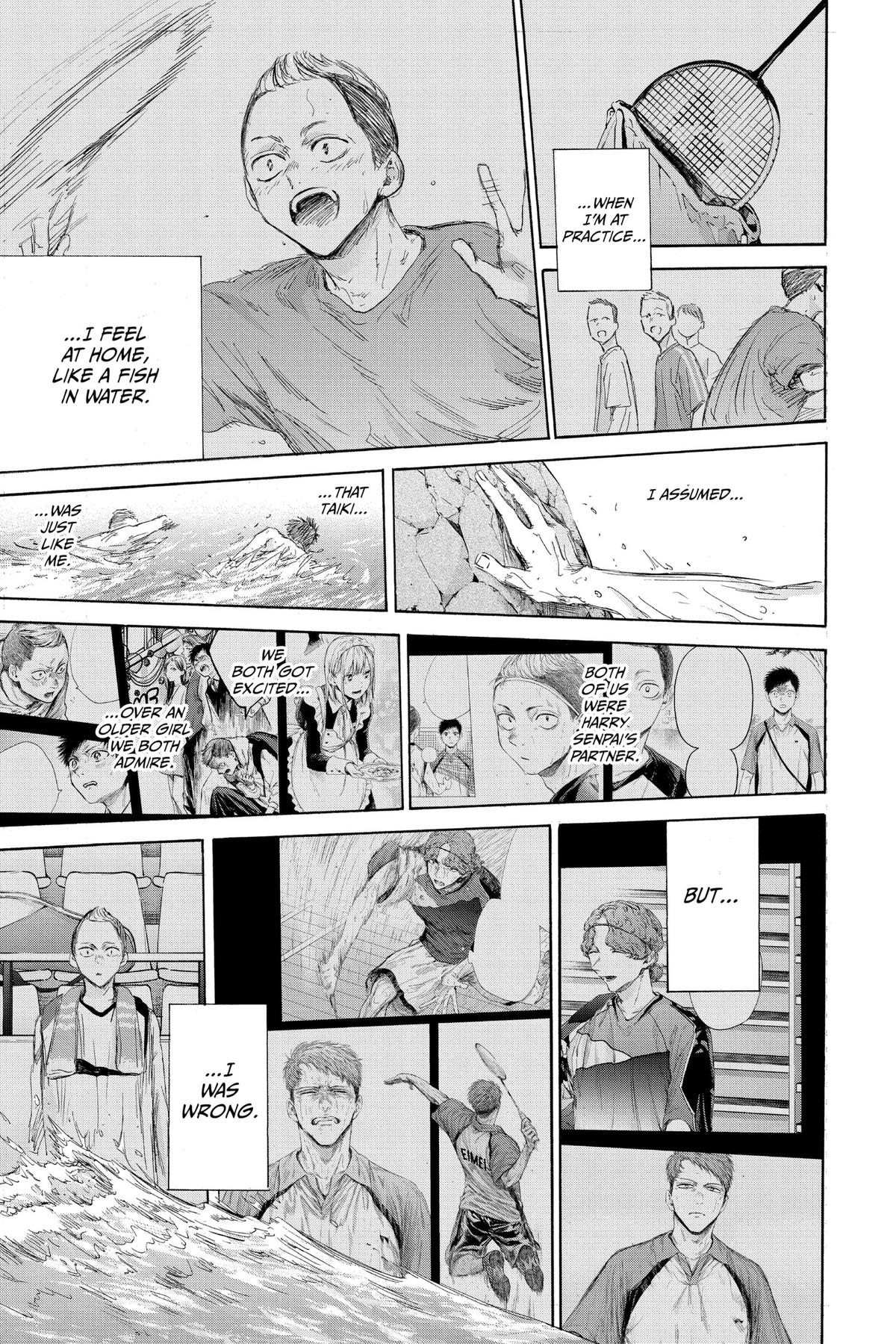 Blue Box Chapter 158 - Page 13