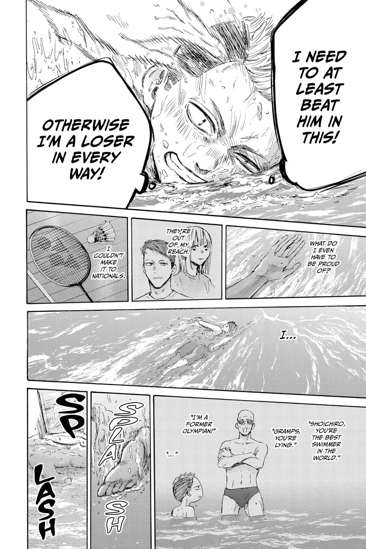 Blue Box Chapter 158 - Page 14