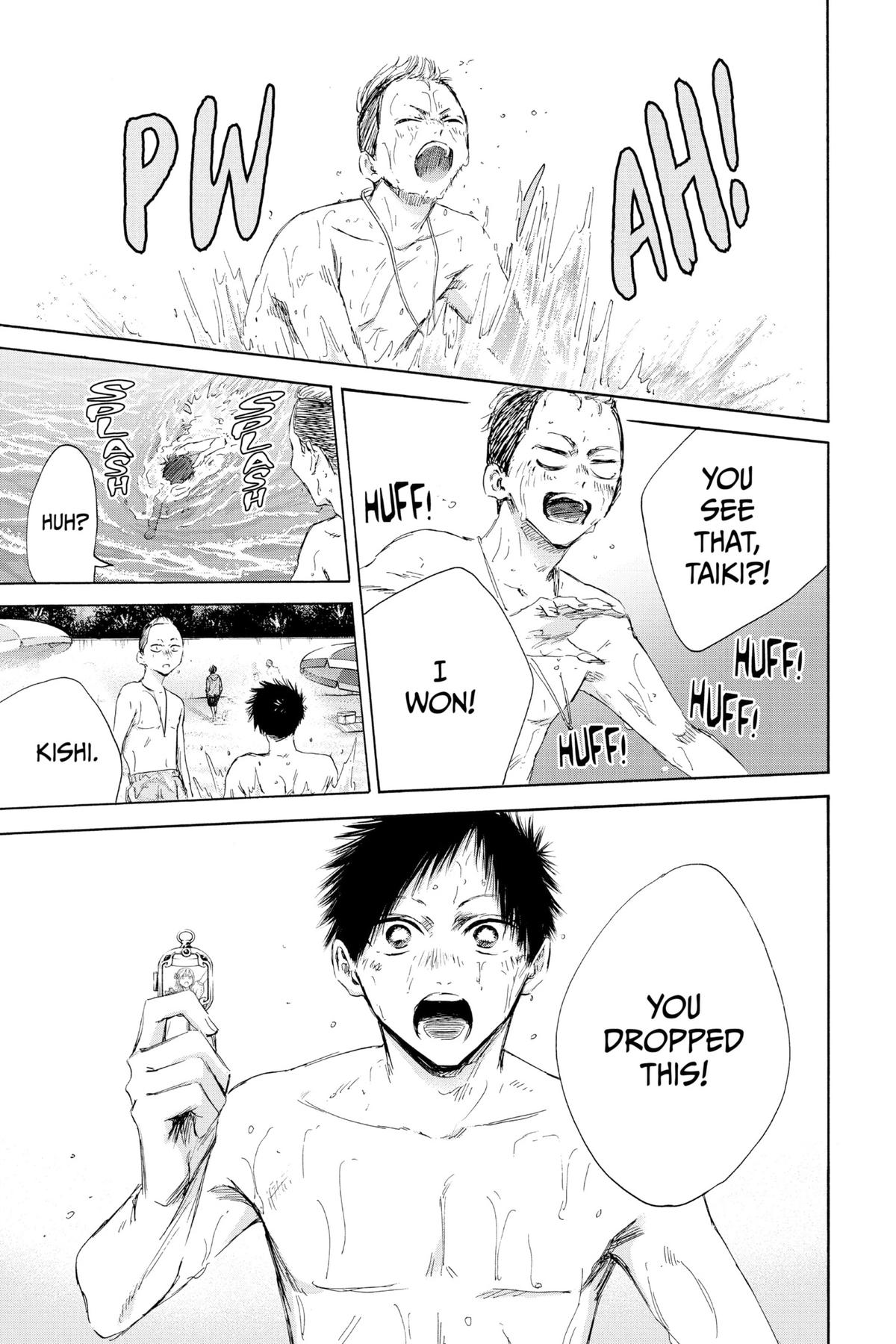 Blue Box Chapter 158 - Page 15