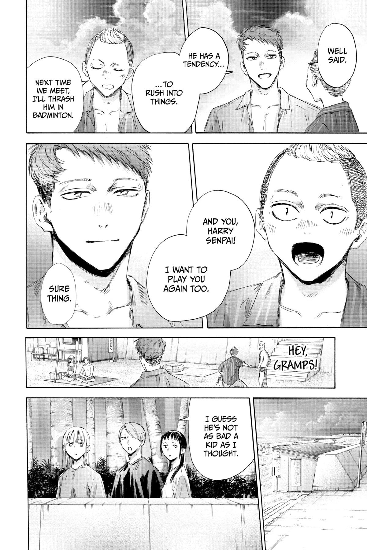 Blue Box Chapter 158 - Page 20