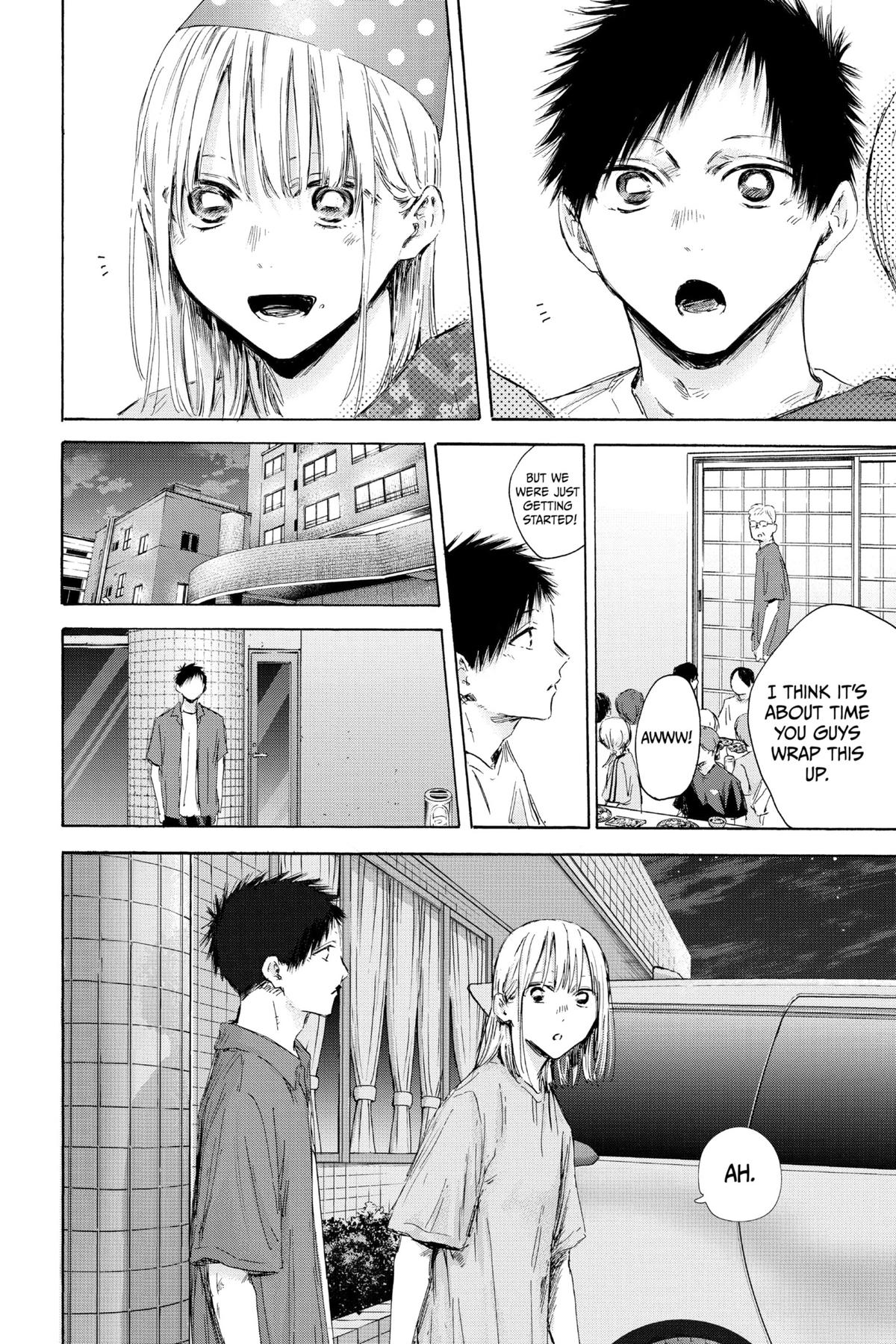 Blue Box Chapter 159 - Page 12