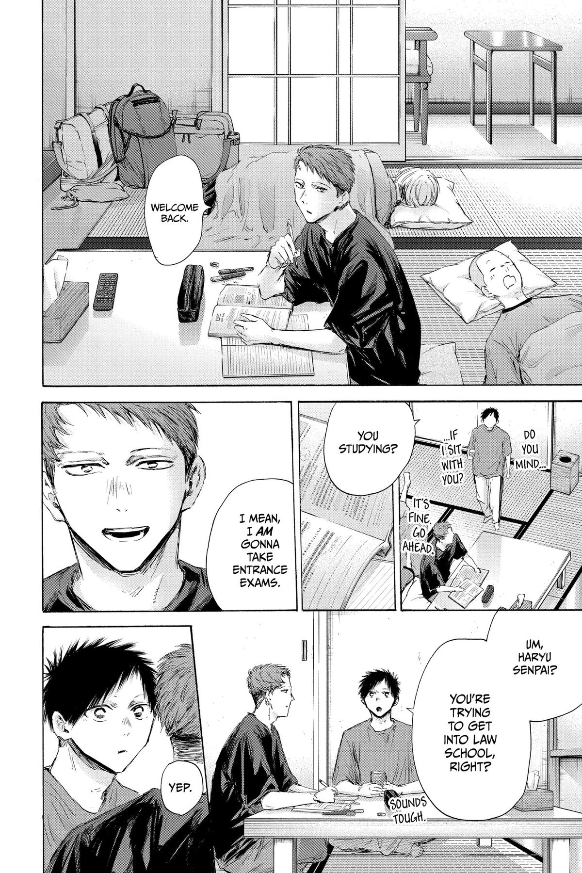 Blue Box Chapter 161 - Page 6
