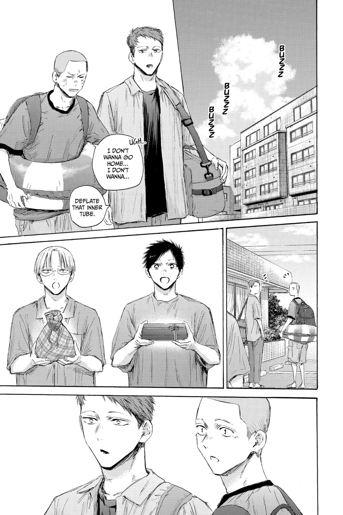 Blue Box Chapter 161 - Page 11