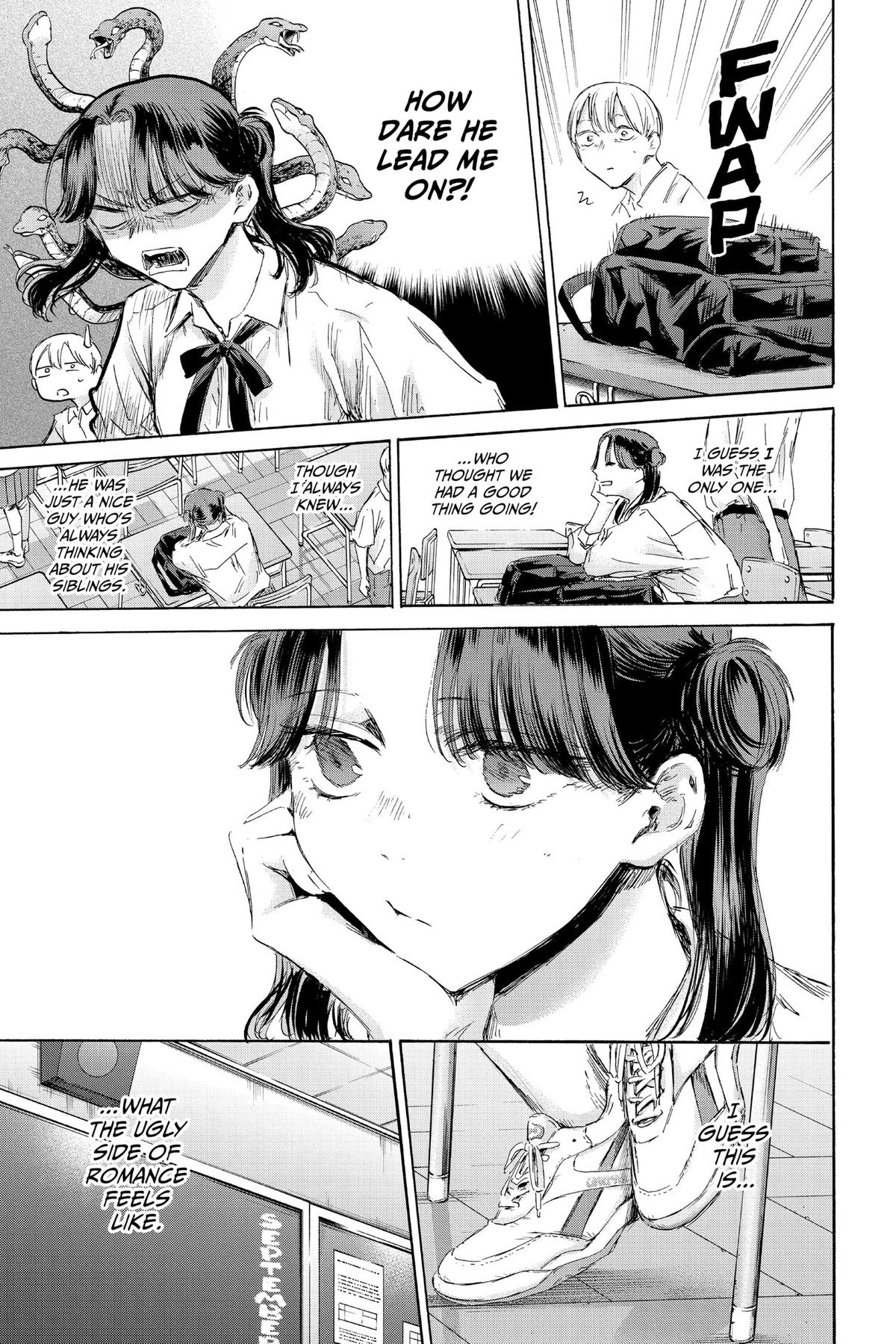 Blue Box Chapter 161 - Page 19