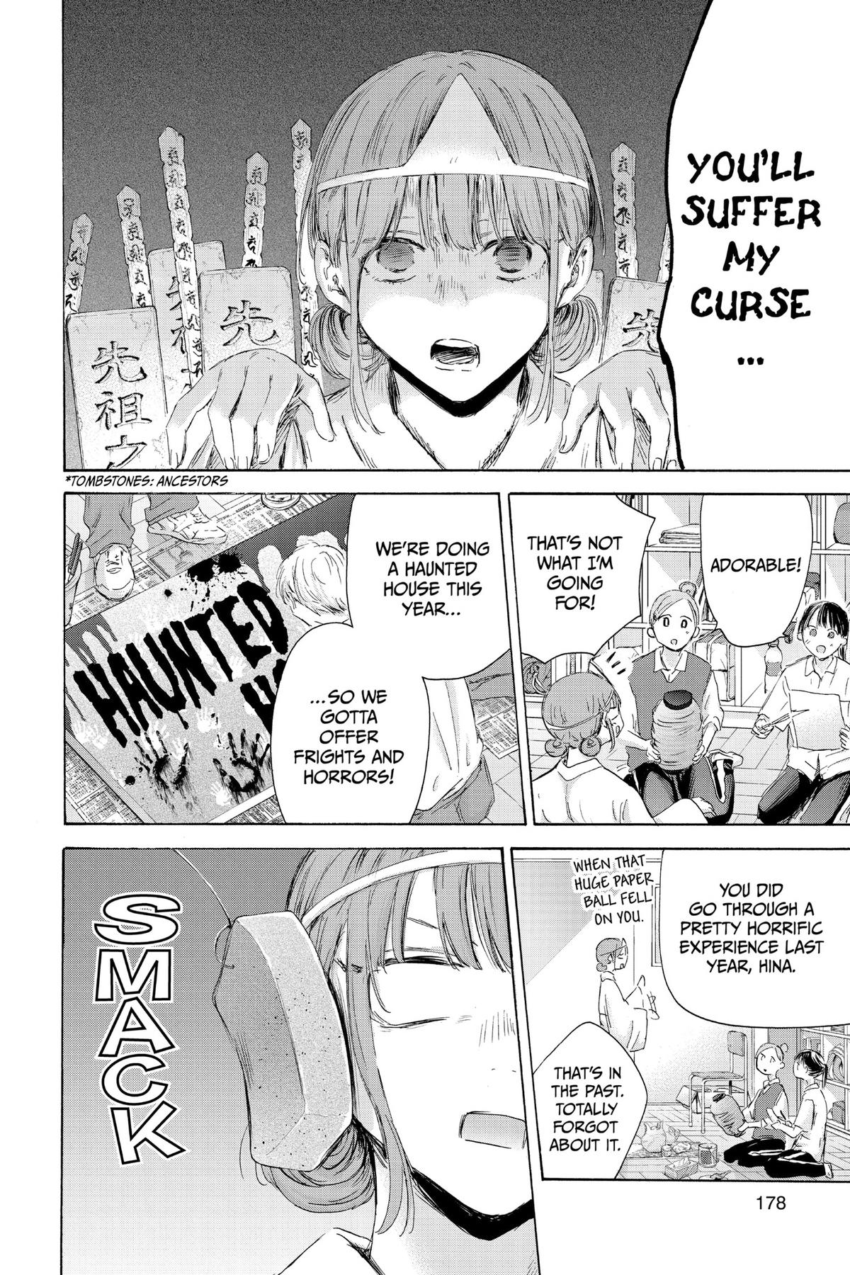 Blue Box Chapter 162 - Page 6
