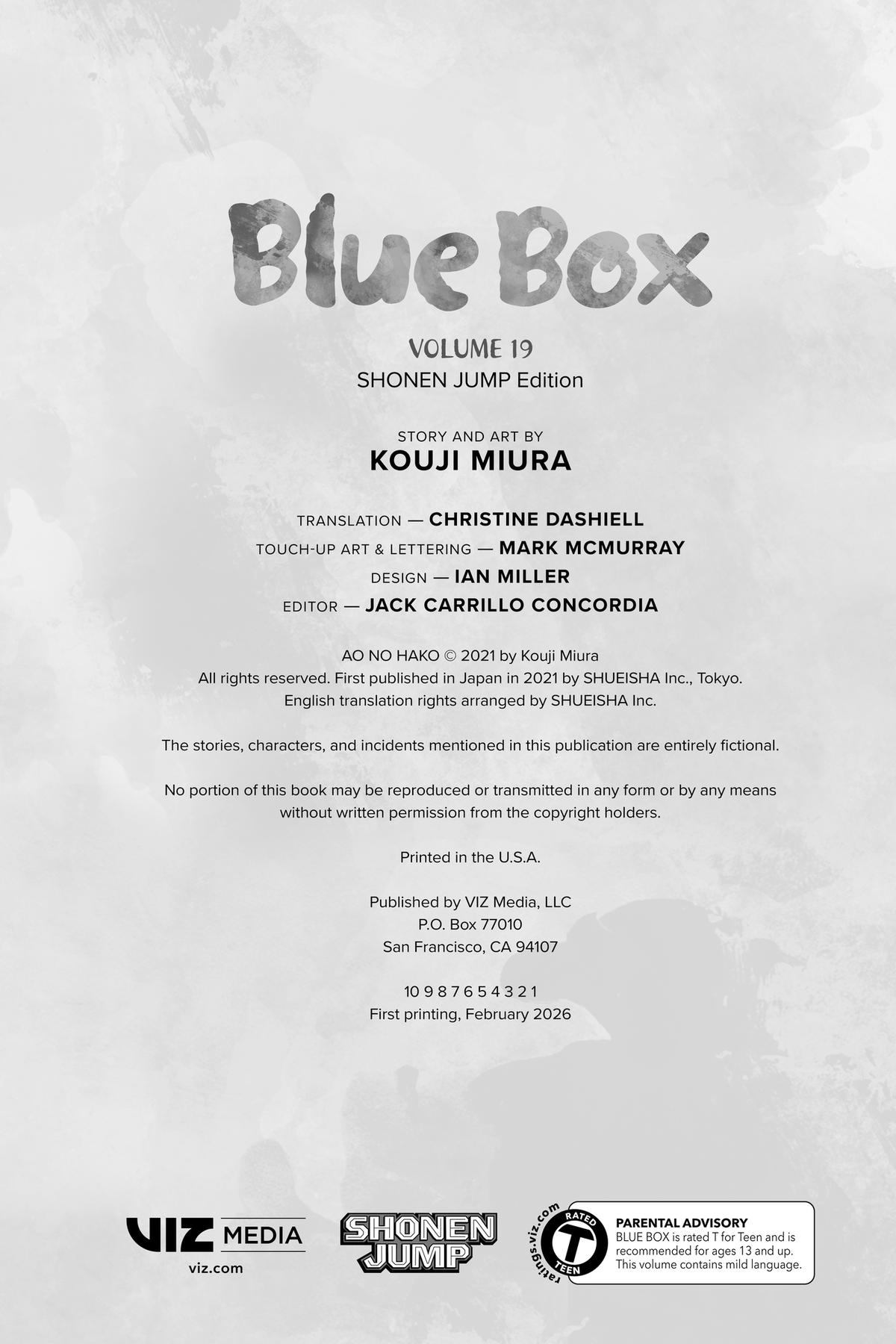 Blue Box Chapter 163 - Page 3