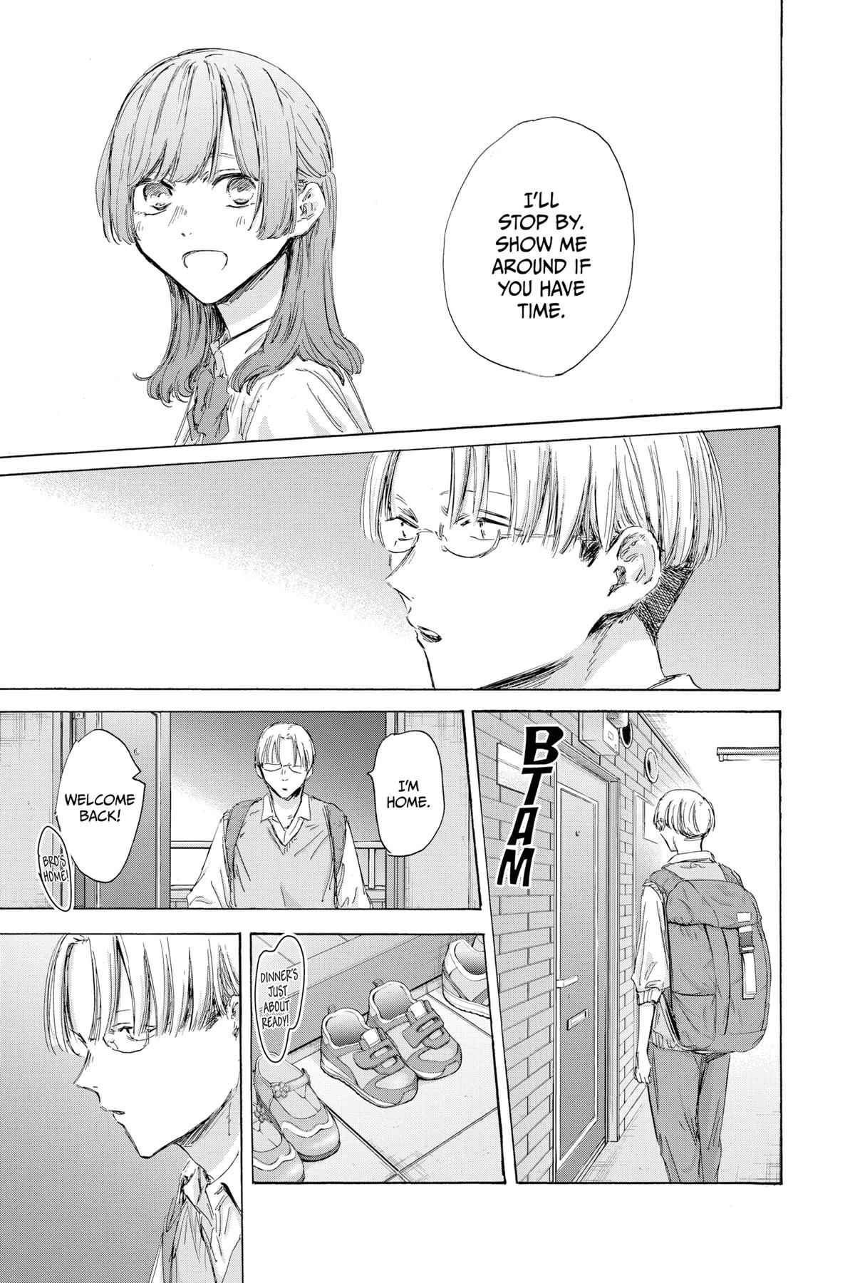 Blue Box Chapter 163 - Page 12