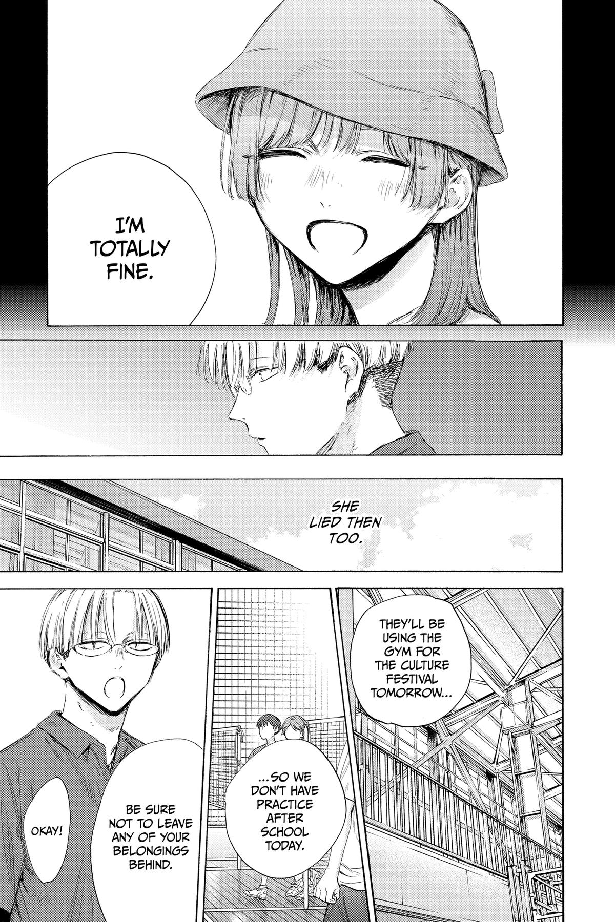Blue Box Chapter 163 - Page 14