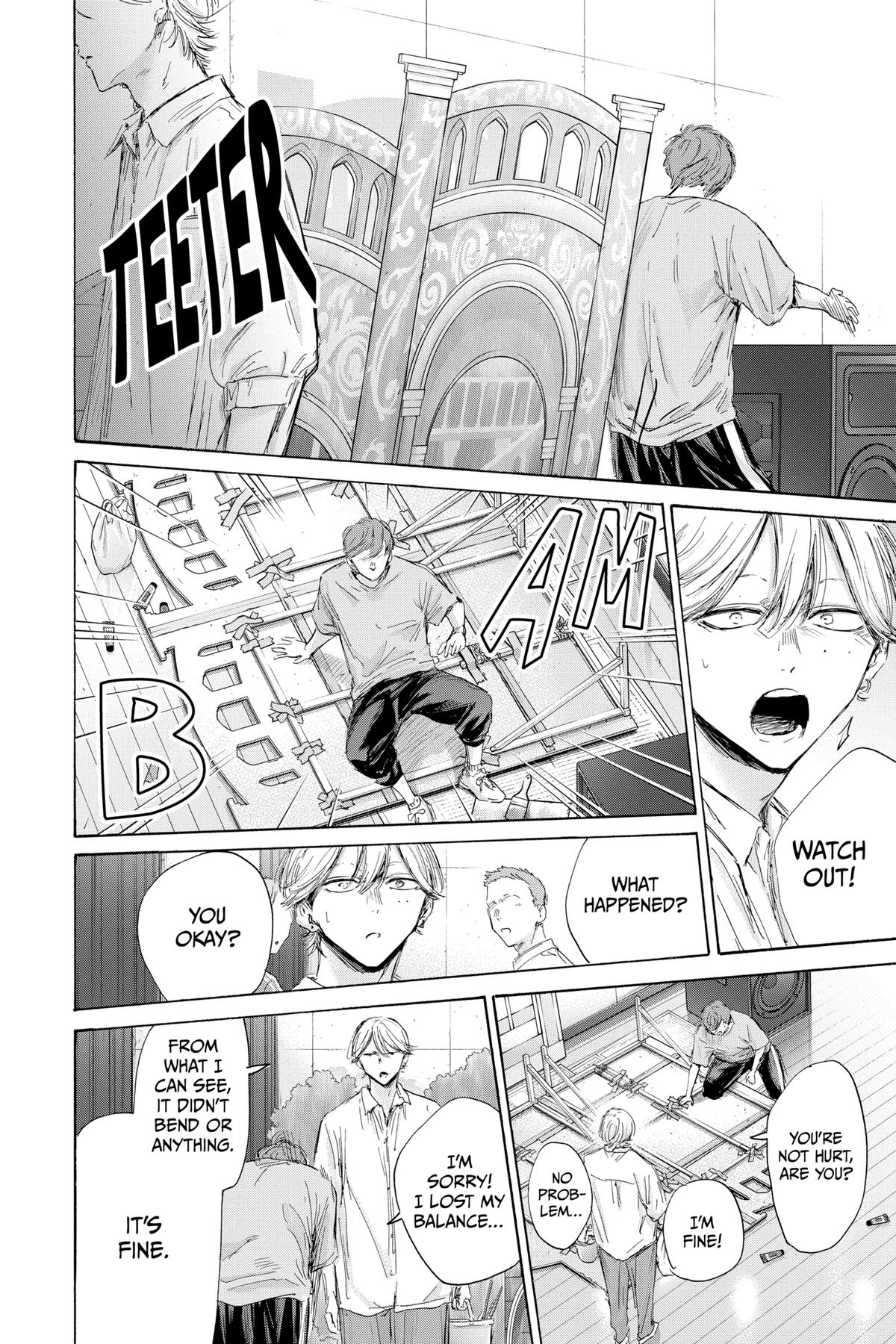 Blue Box Chapter 163 - Page 23