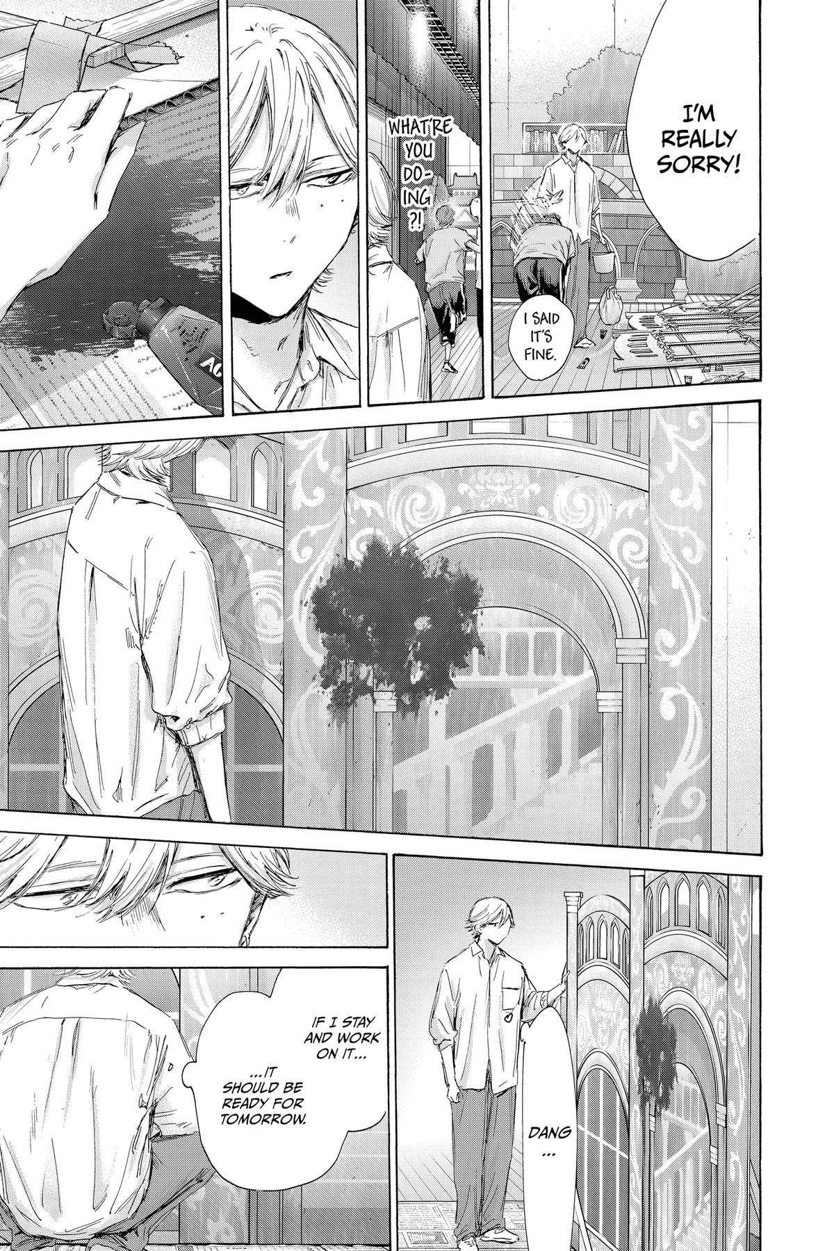 Blue Box Chapter 163 - Page 24